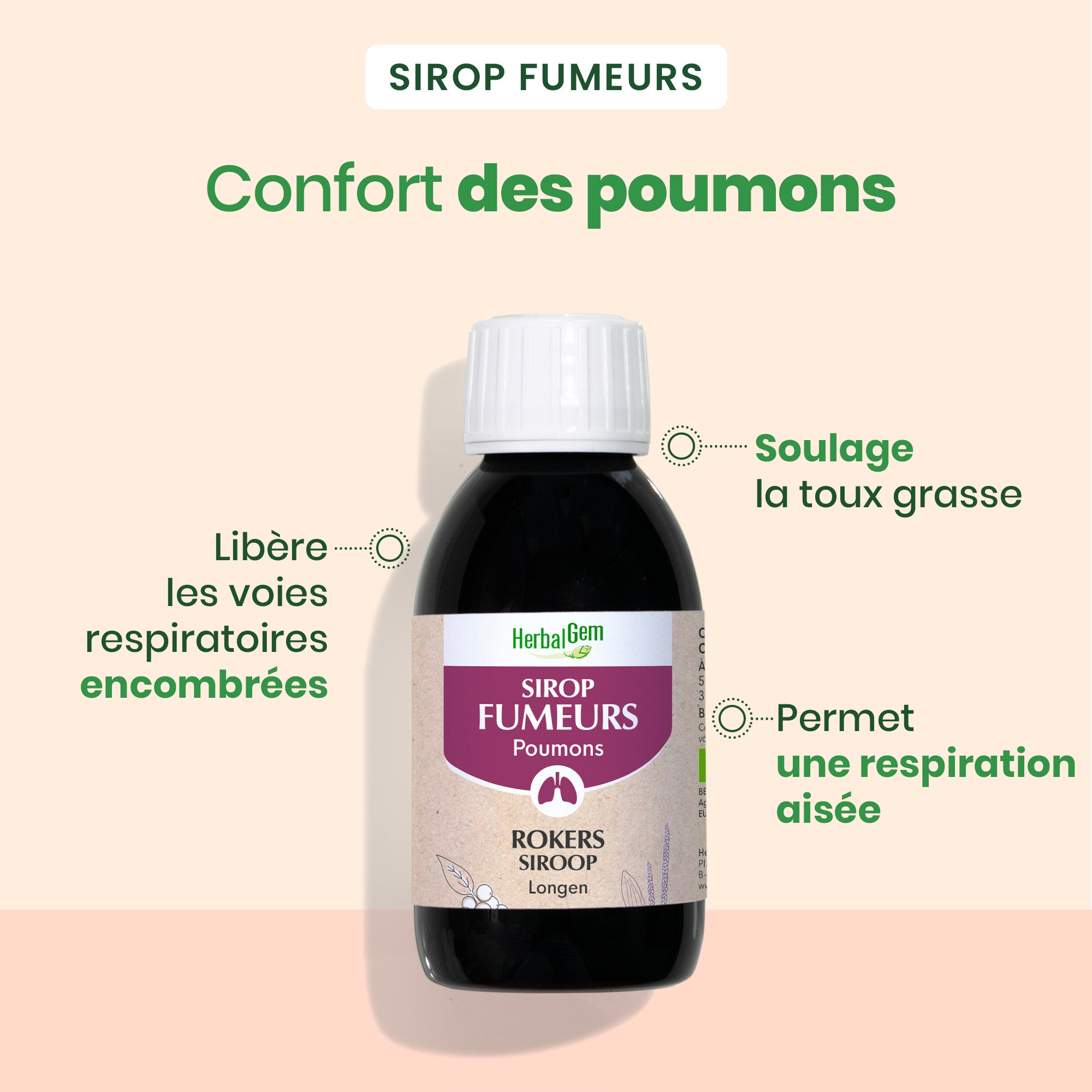 Sirop Fumeurs - Bio