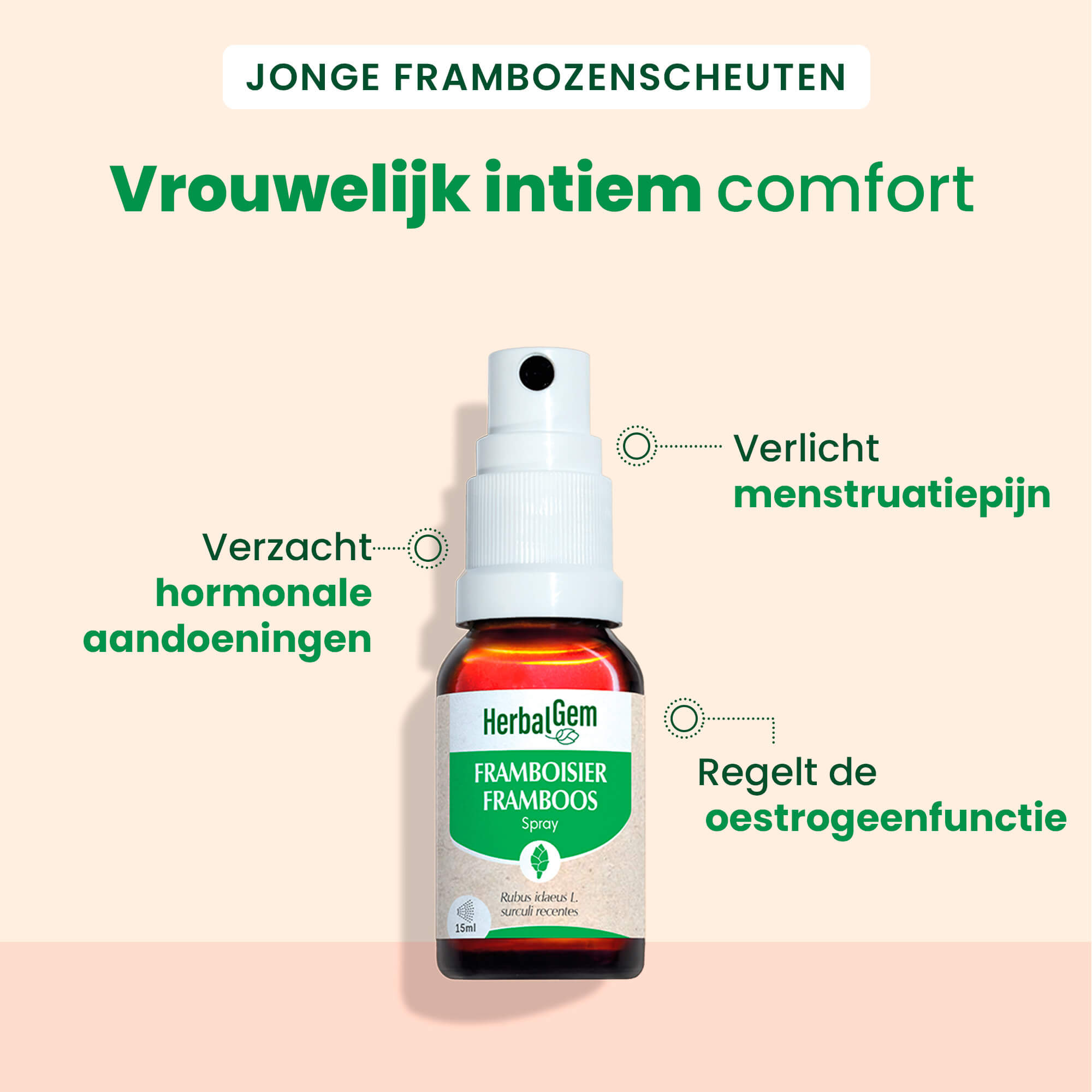 Frambozenknop - Spray - Bio