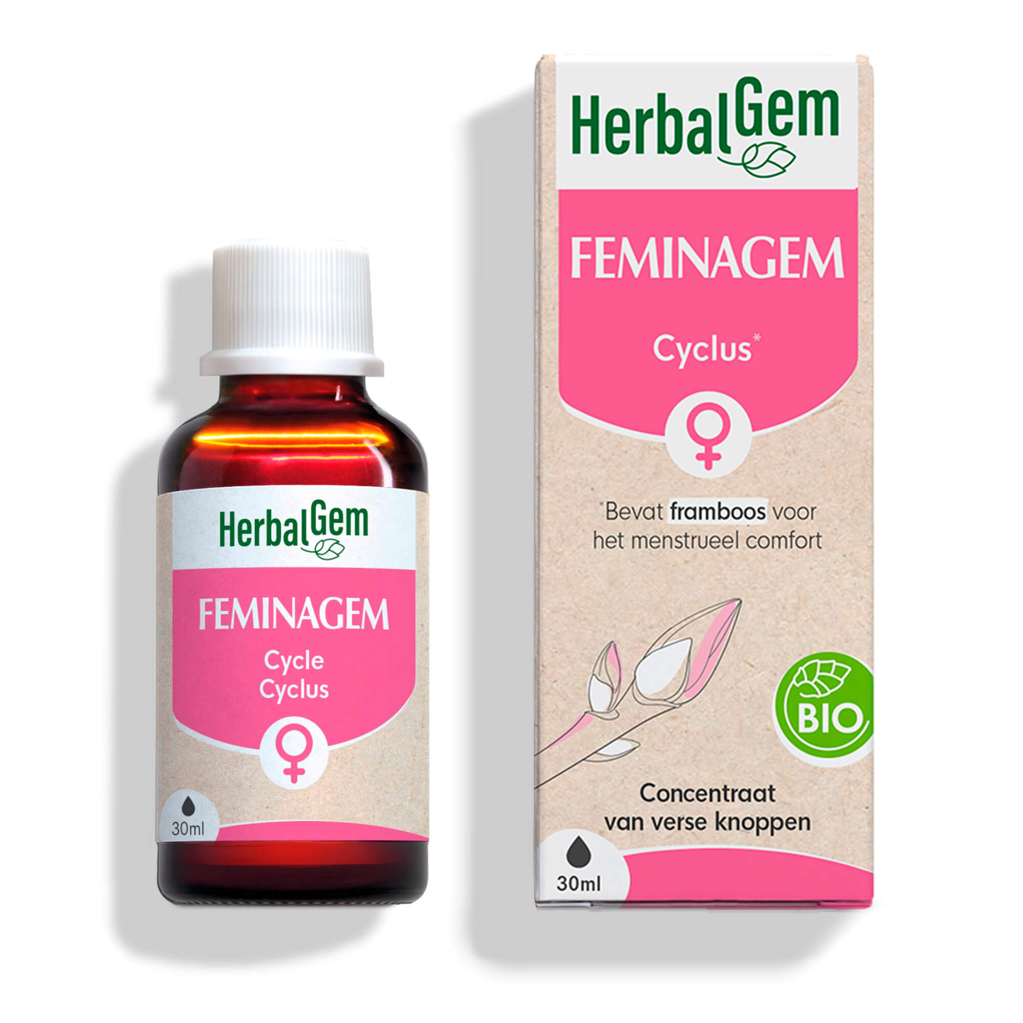 Feminagem - menstruatiecyclus - Bio