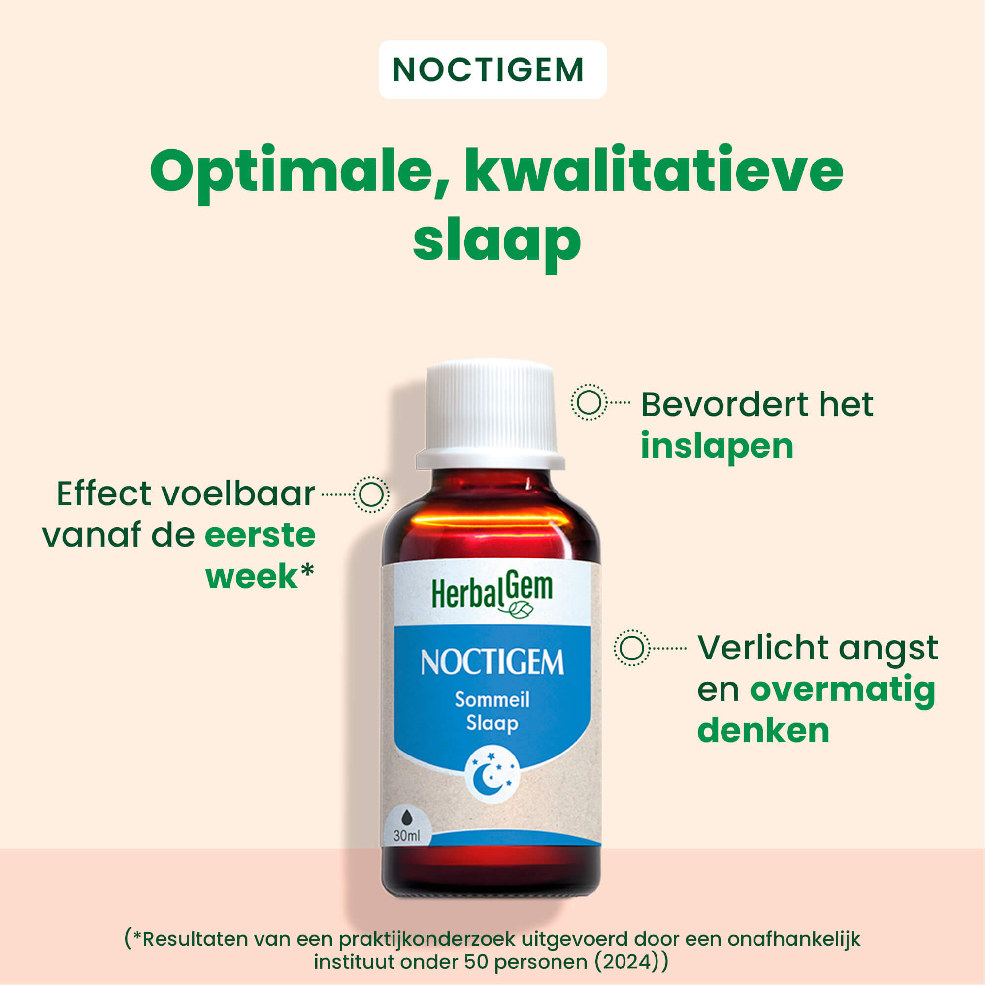 Noctigem Slaap Complex - Bio