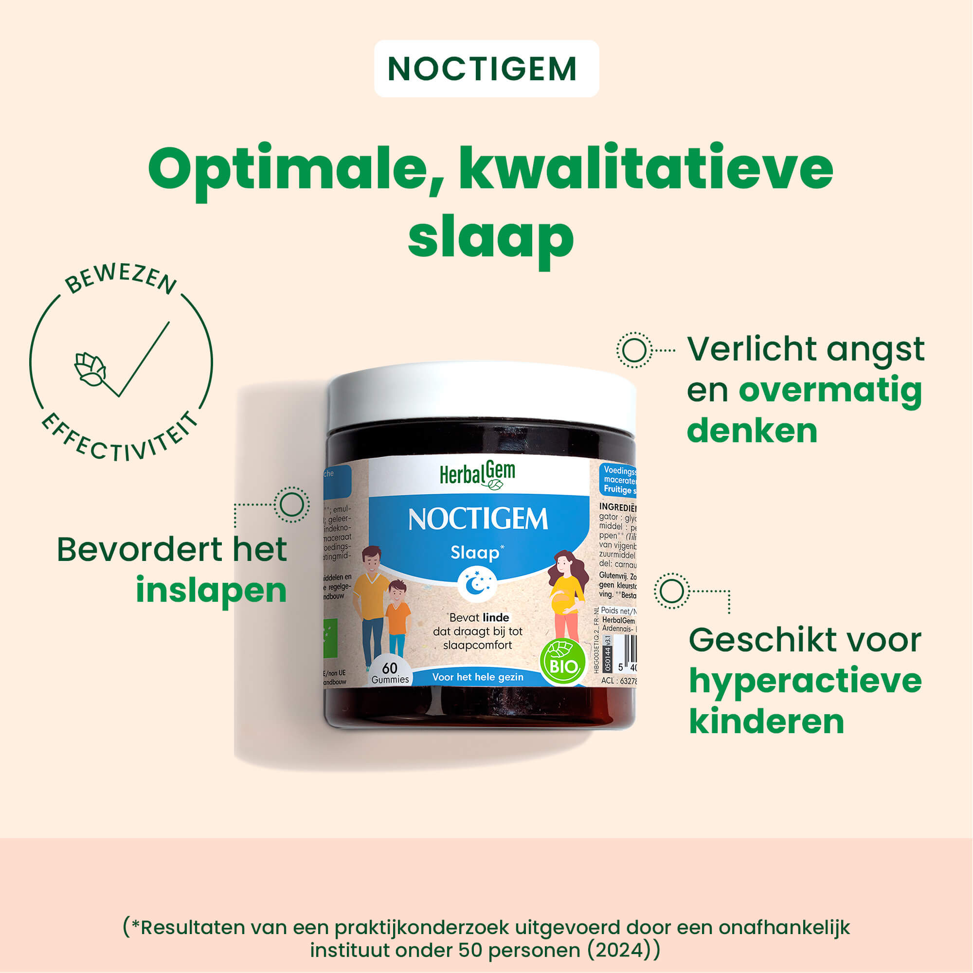Gummies NoctiGem - Bio