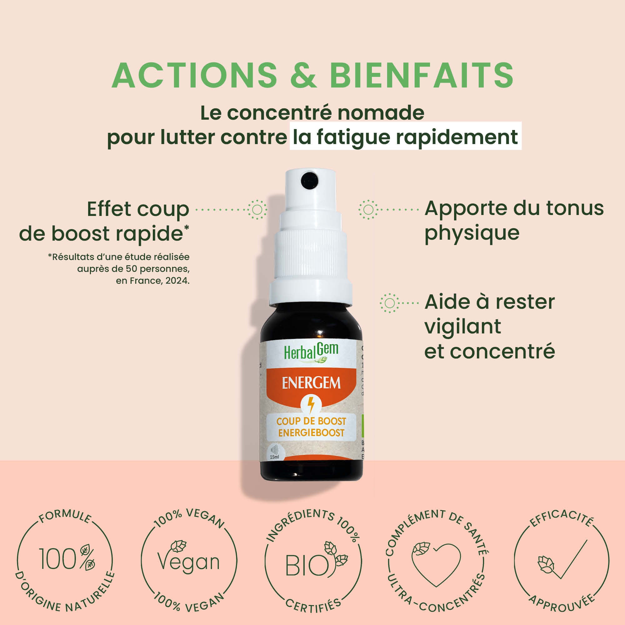 EnerGem coup de boost - Bio