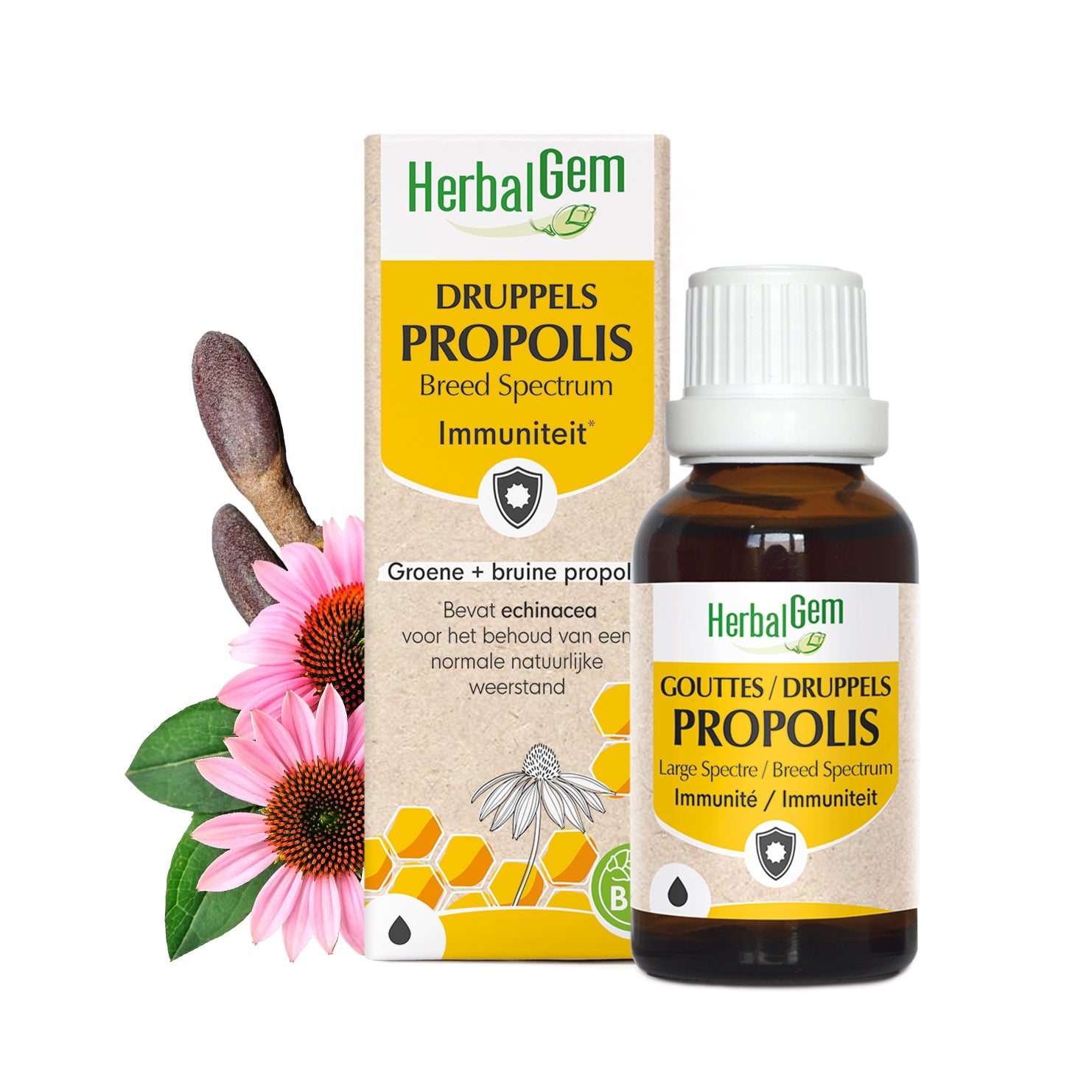 Propolis druppels immuniteit - Bio