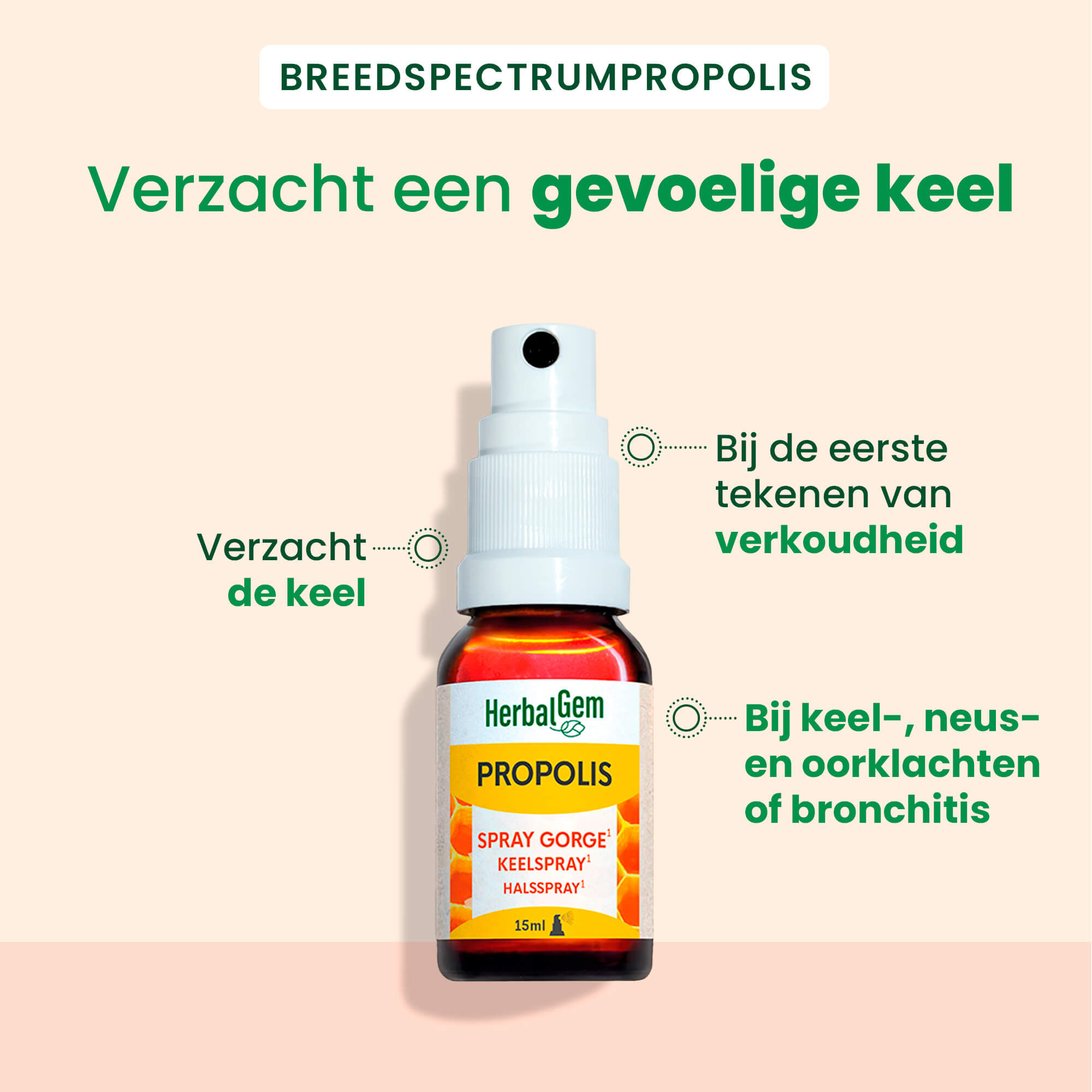 SPRAY PROPOLIS Breed Spectrum - Bio - Bio