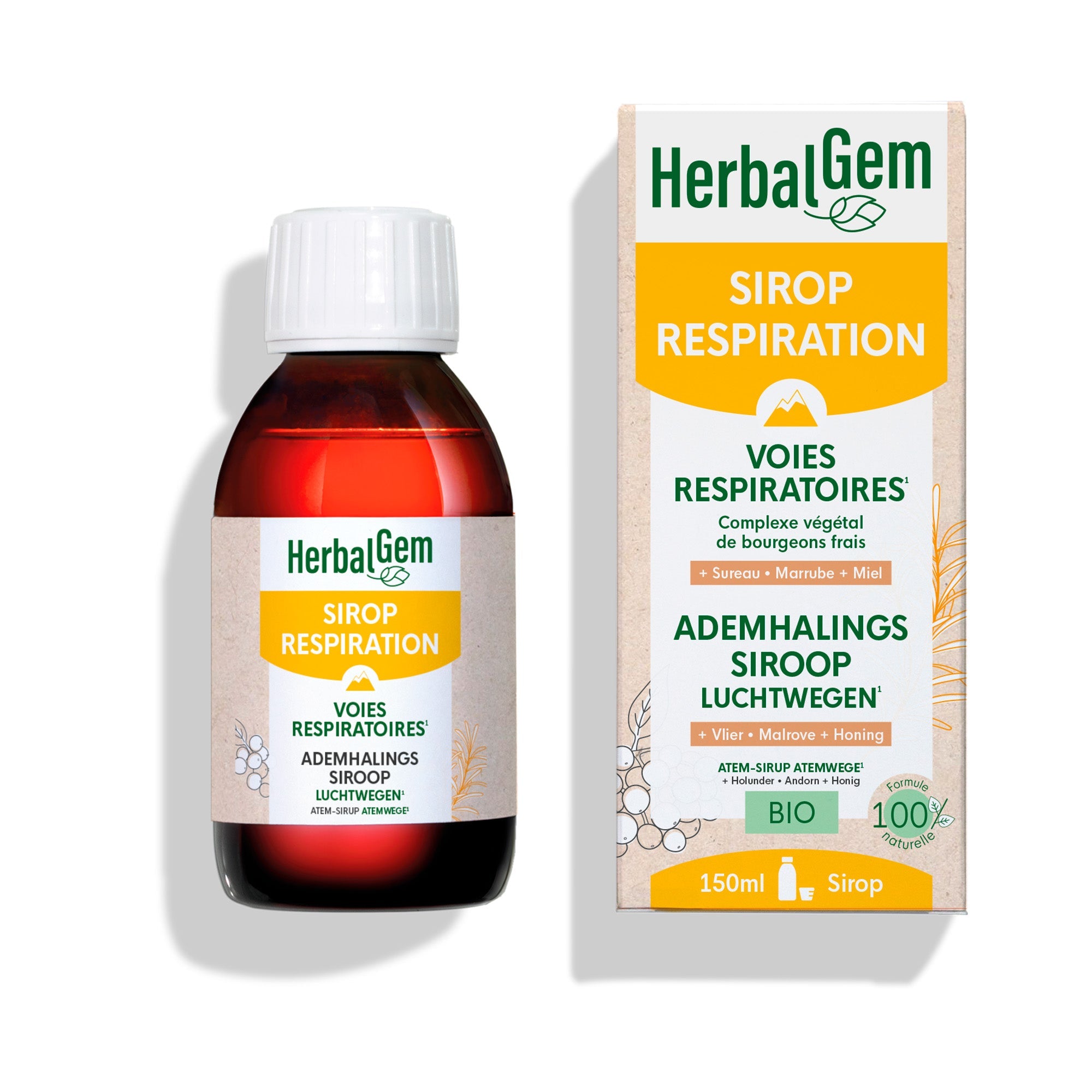 Sirop Respiration Voies respiratoires - Bio