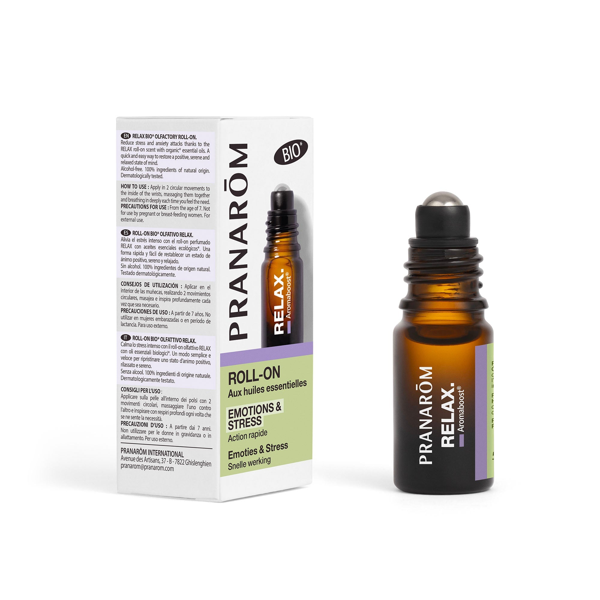 Roll-on ontspannen - Bio