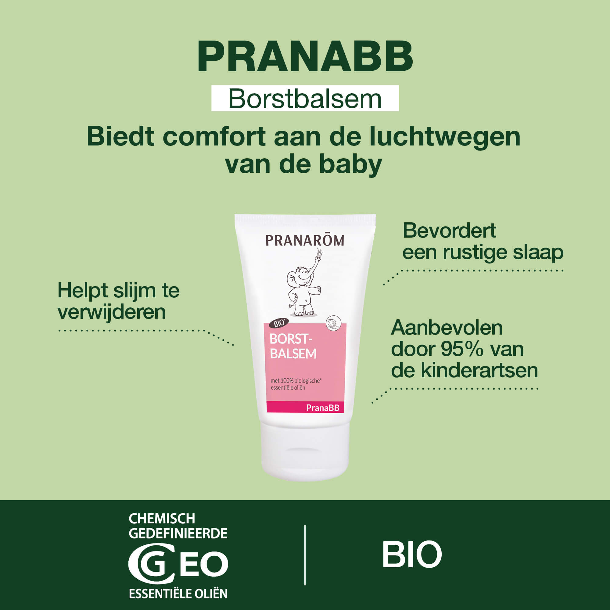 Baby Borstbalsem - Bio