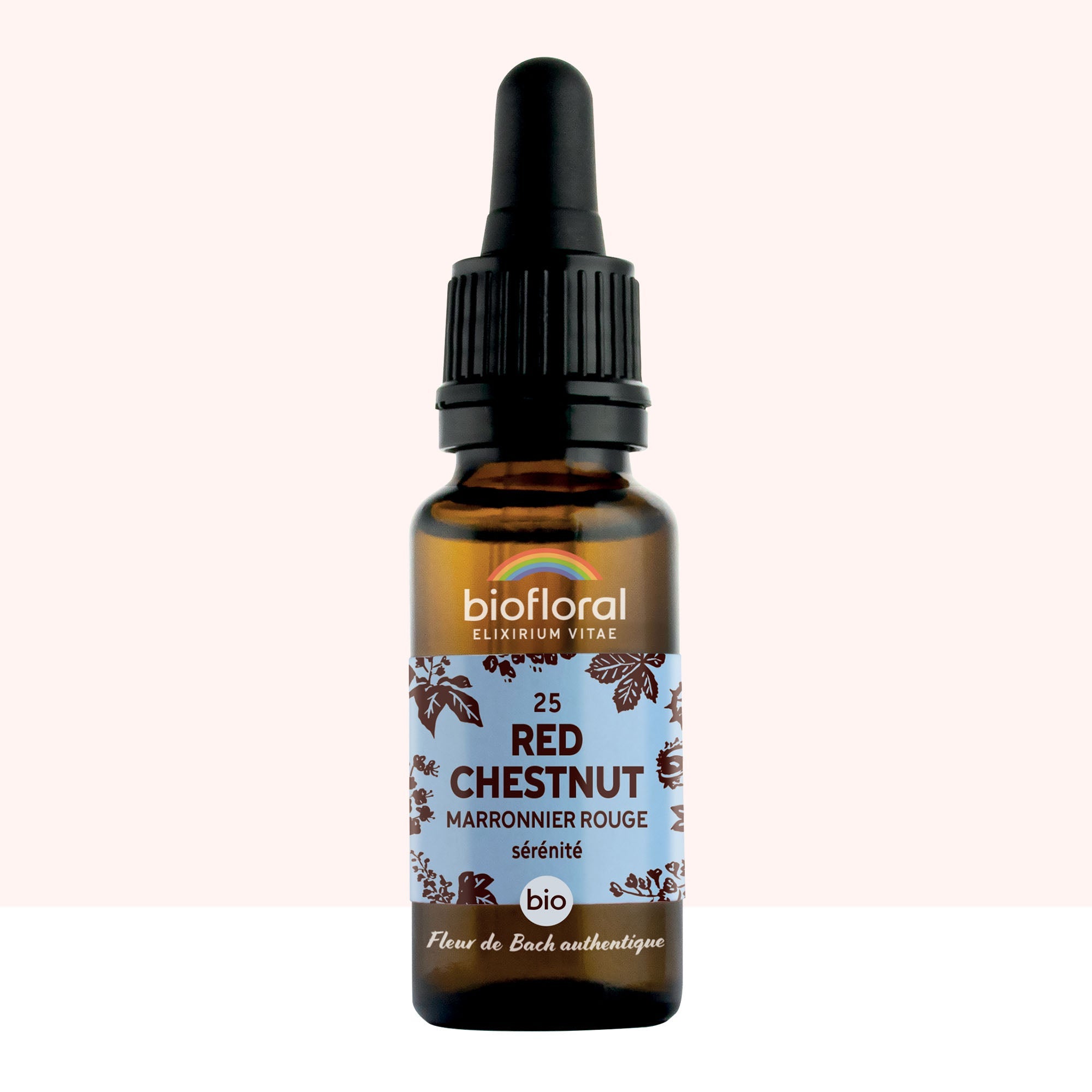 25 - Red chestnut - Rode kastanje - Bio - Bio Demeter