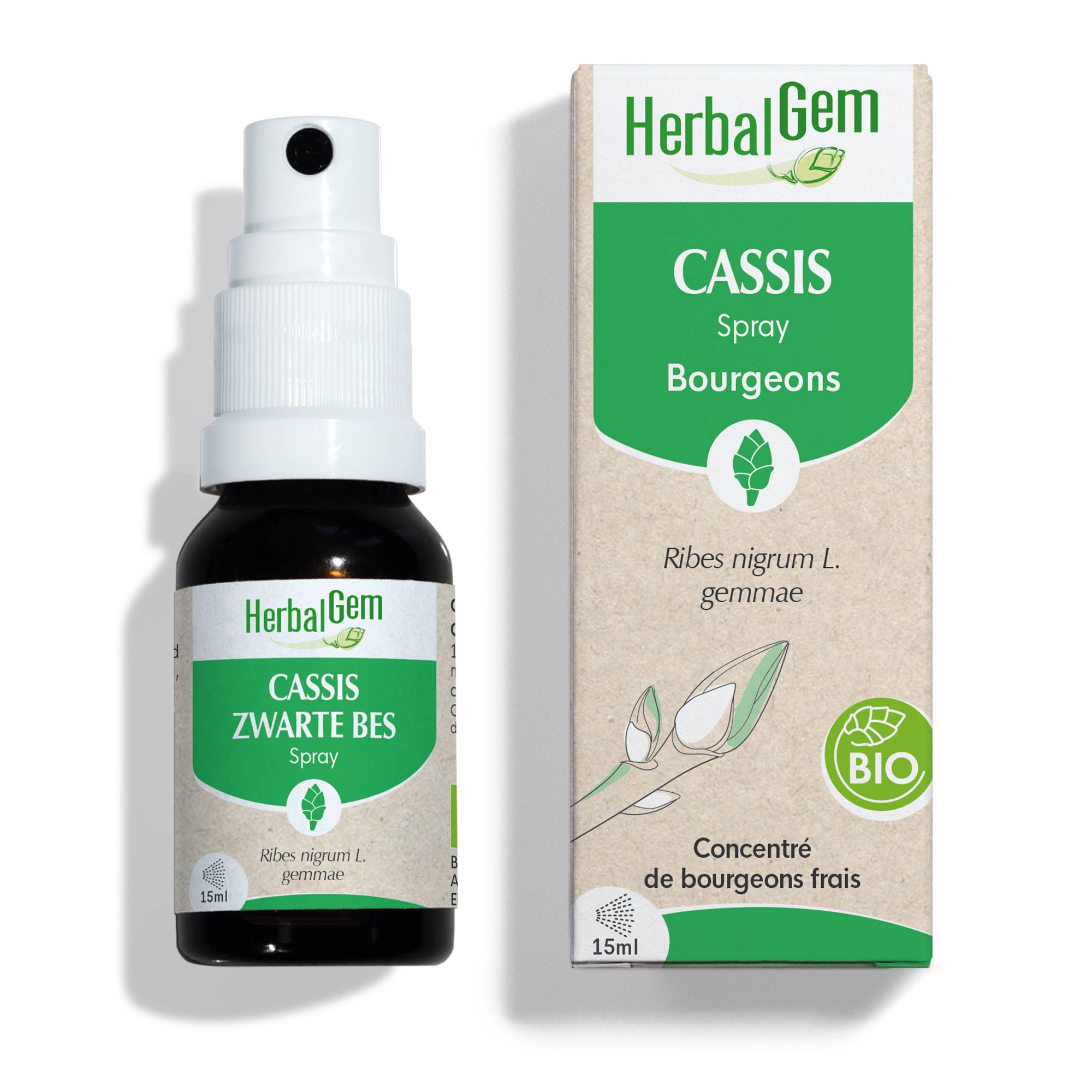 ZWARTE BES - Spray - Bio