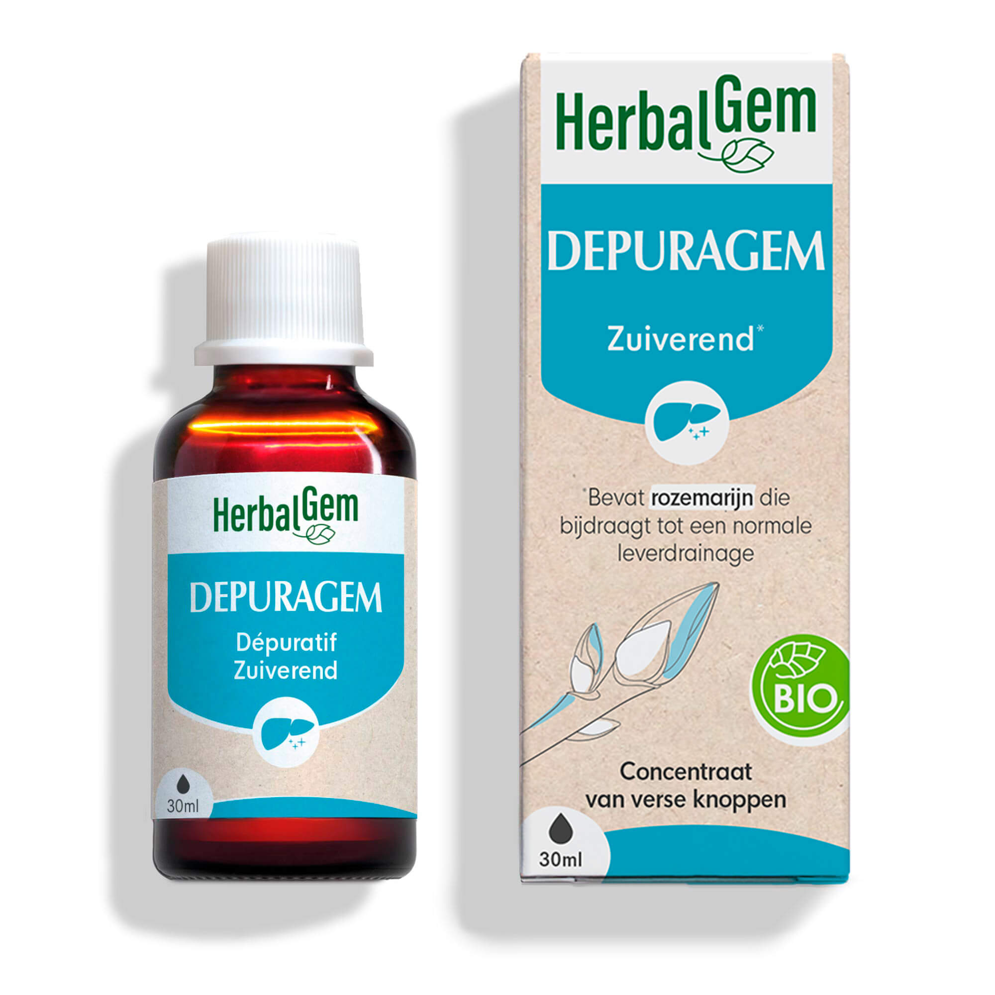DepuraGem - zuiverend complex - Bio