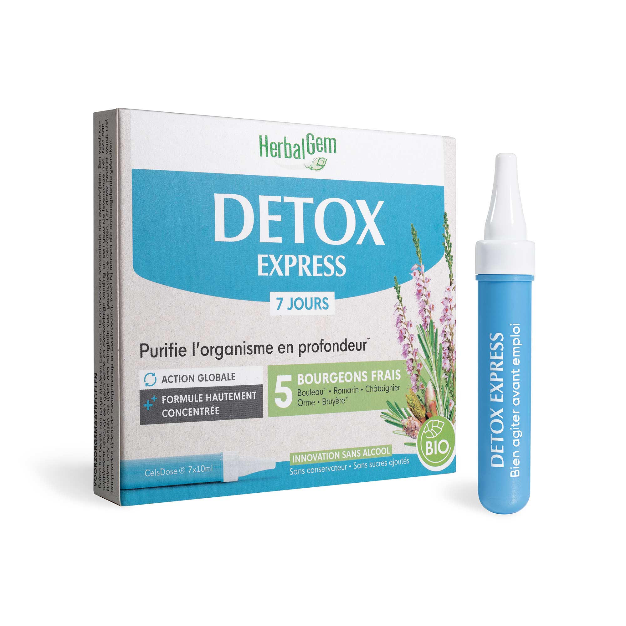 DETOX EXPRESS - Monodosis 7x10ml - Bio