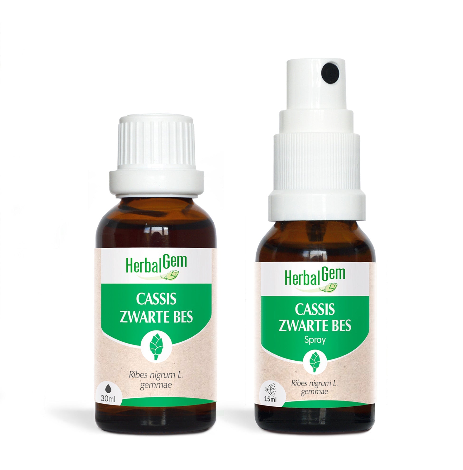 Zwarte bes duo verpakking 30 ML + 15 ML - Bio