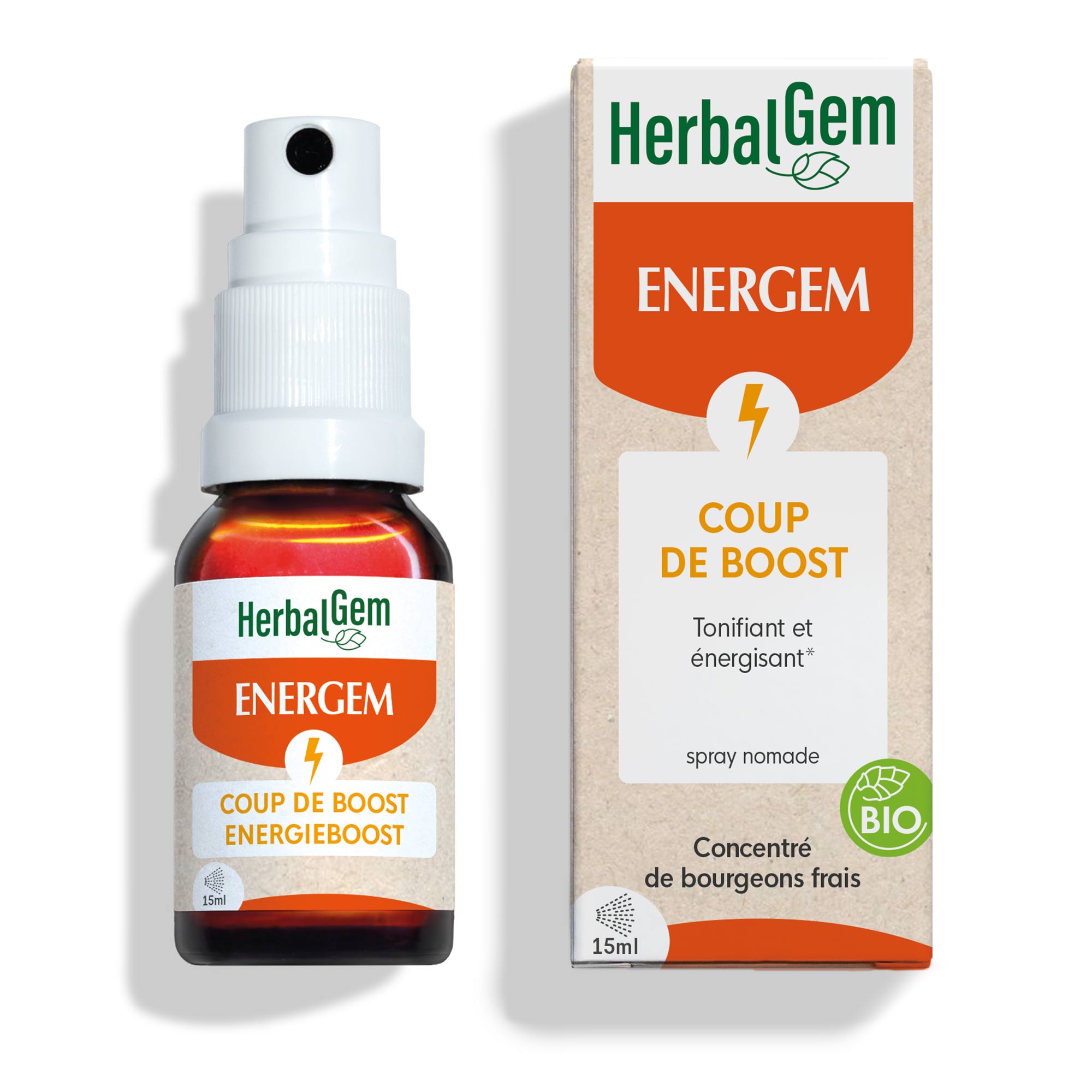 EnerGem coup de boost - Bio