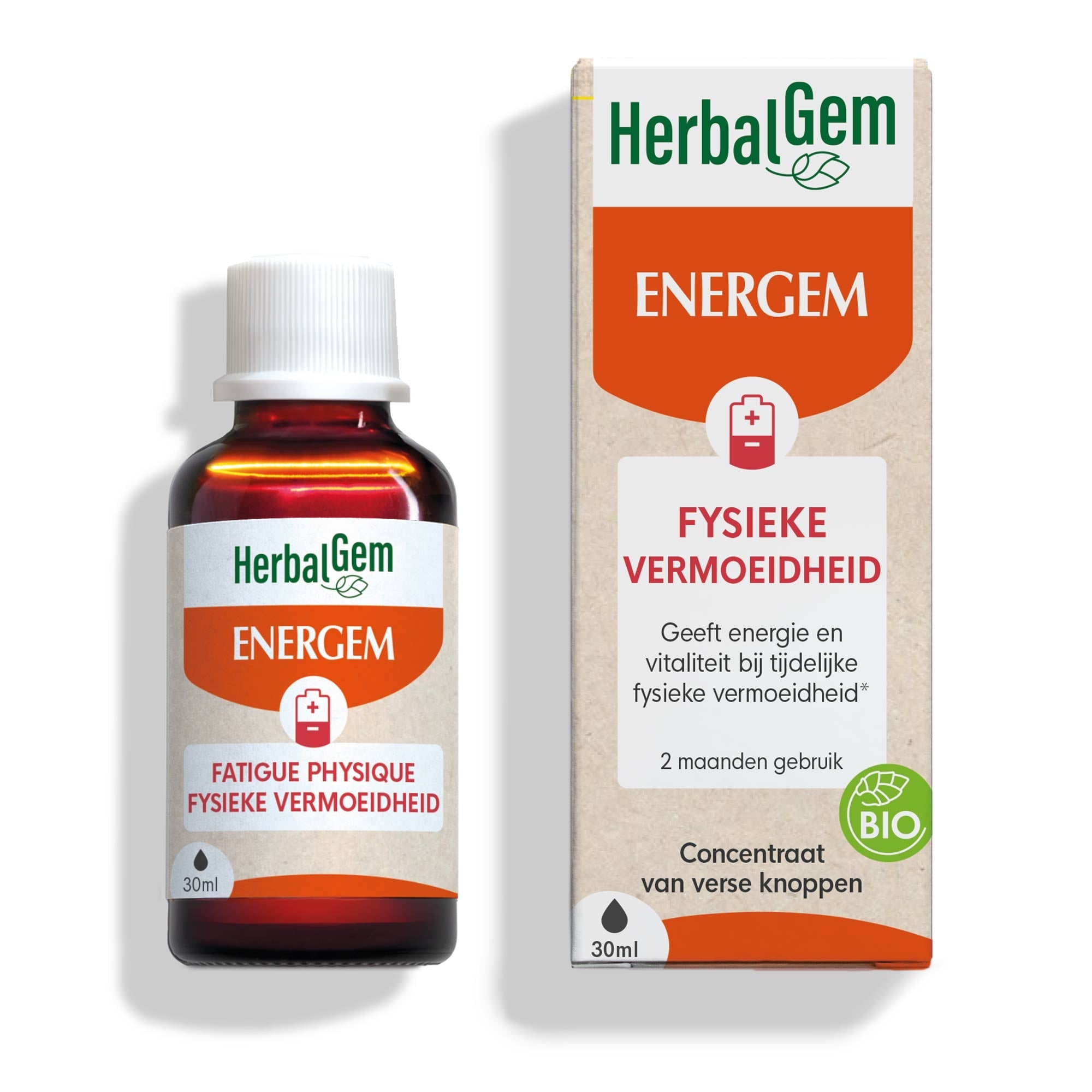 EnerGem fysieke vermoeidheid - Bio