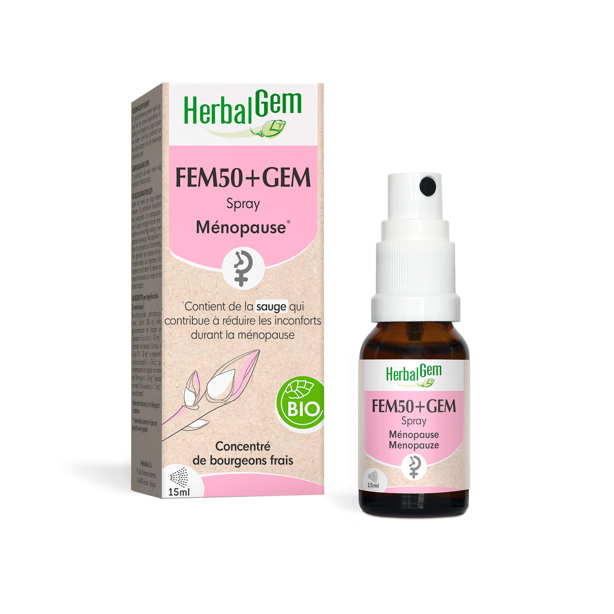 FEM50+GEM - Spray - Bio - Bio