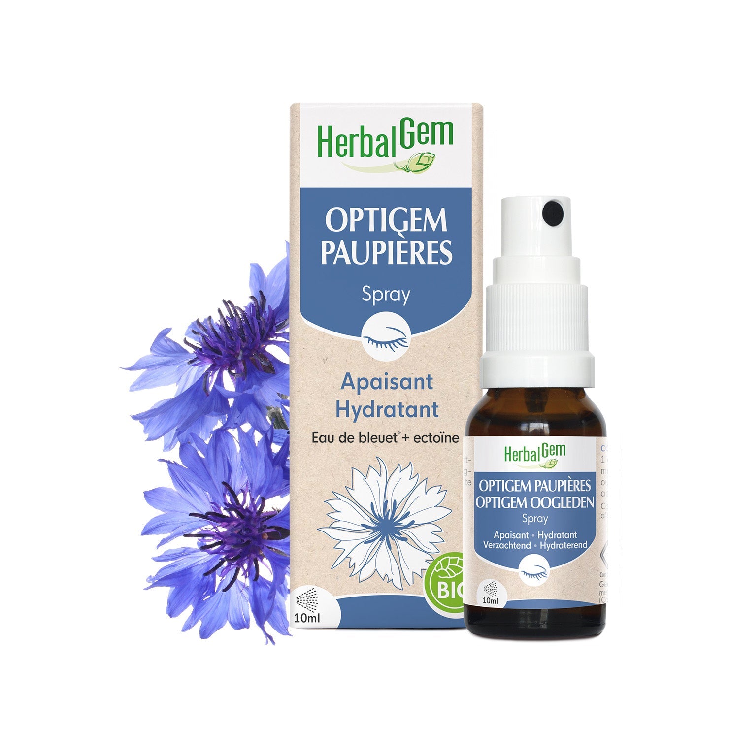OPTIGEM OOGLEDEN Spray - Bio - Bio