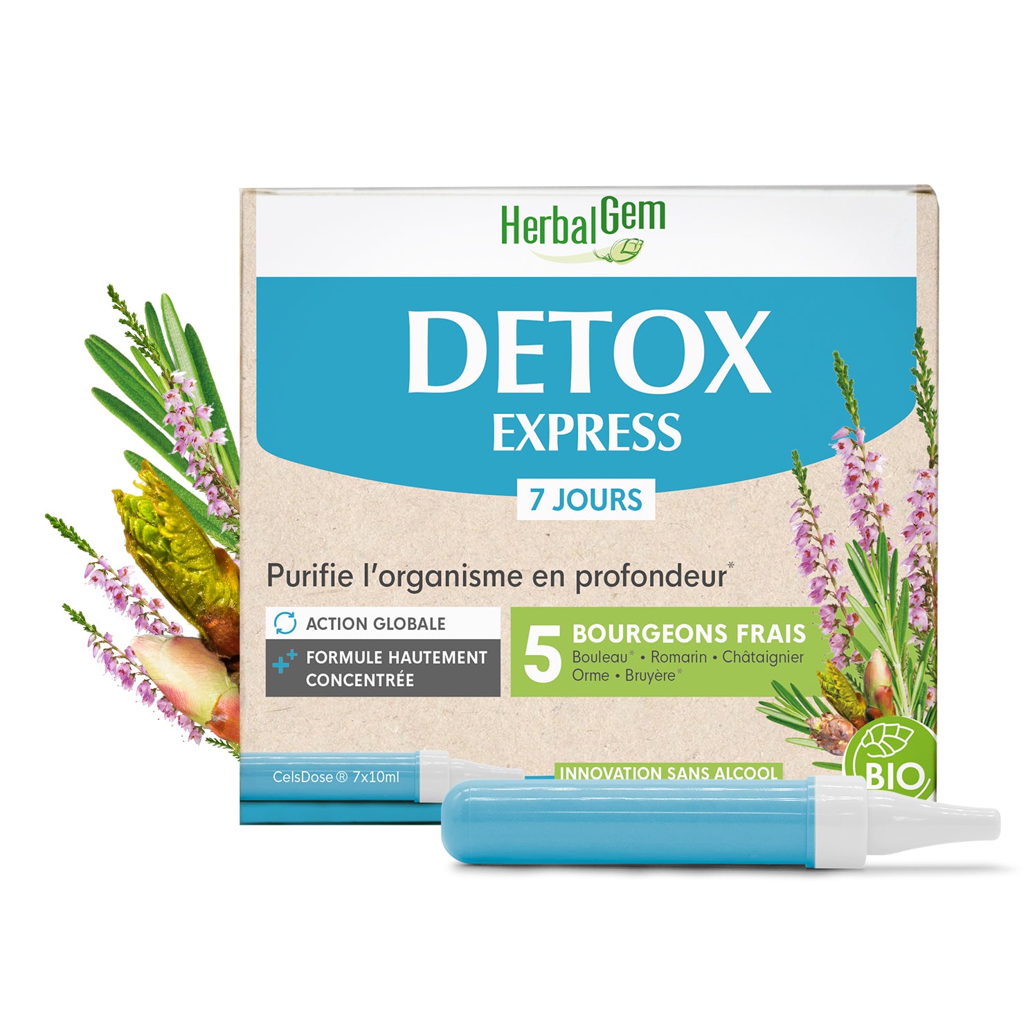Express Detox - Enkele doses - Bio