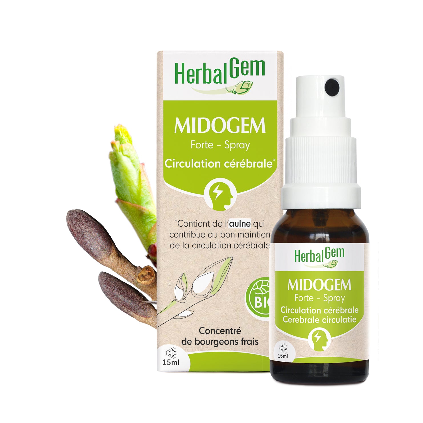 MidoGem forte spray - Bio
