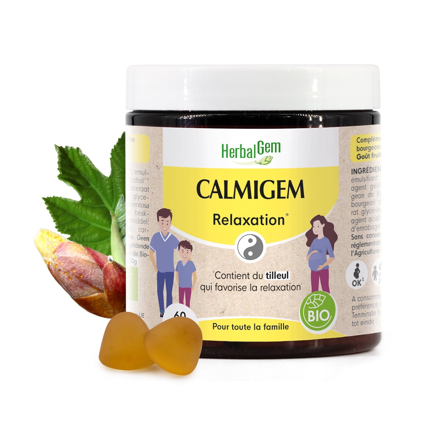 CALMIGEM GUMMIES - 60 gummies - Bio