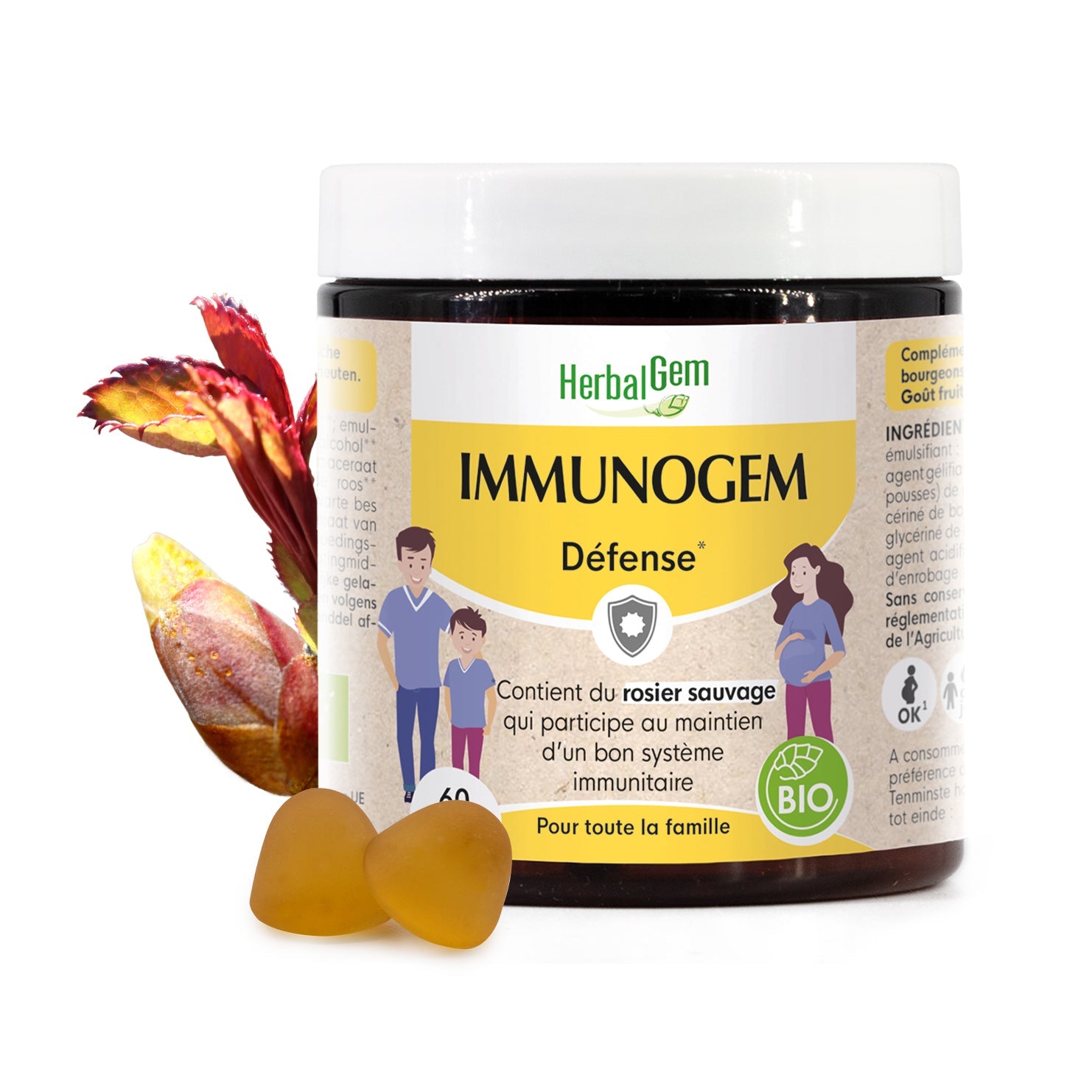 IMMUNOGEM GUMMIES - 60 gummies - Bio