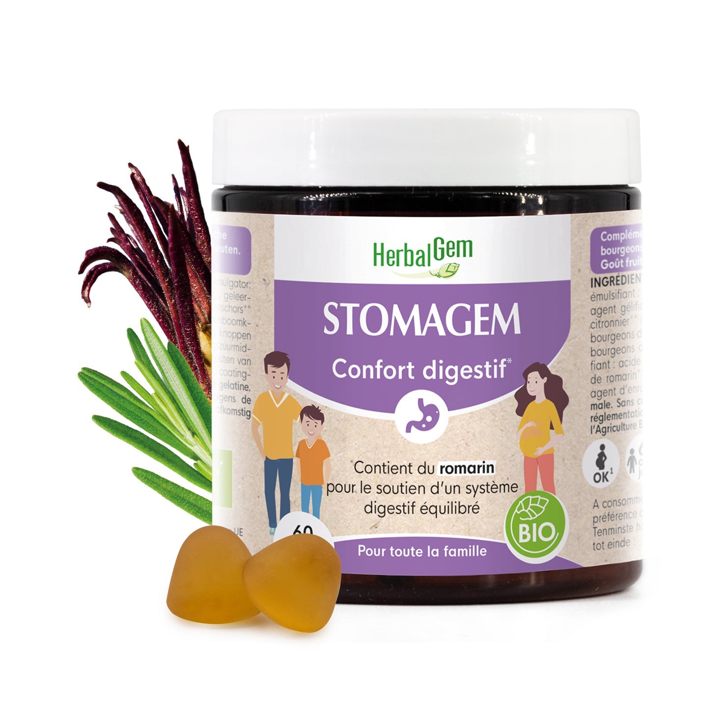 Gummies StomaGem - Bio