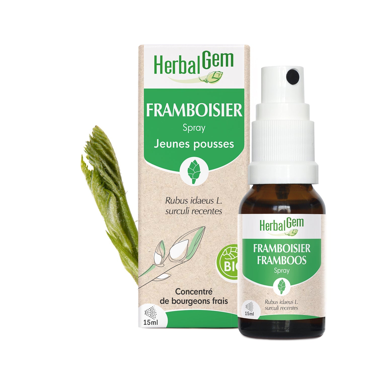 FRAMBOOS - Spray - Bio