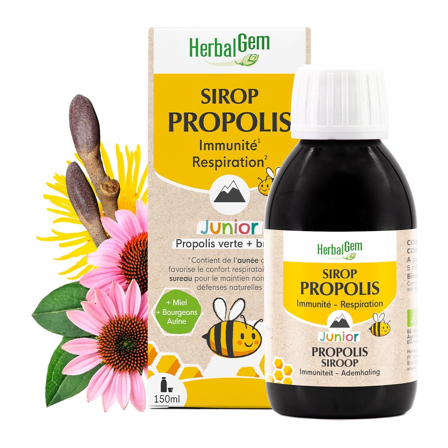 SIROOP PROPOLIS JUNIOR - Bio - Bio