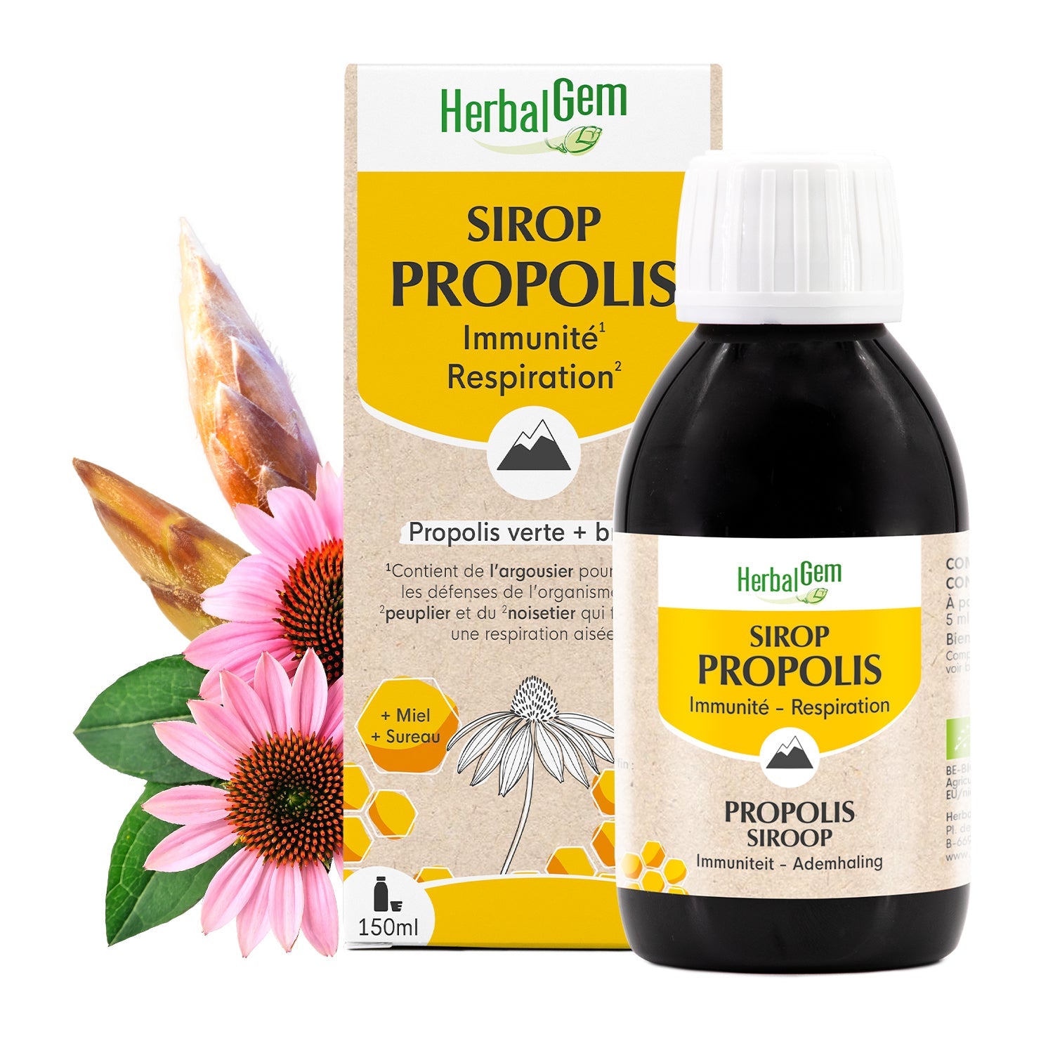 SIROOP PROPOLIS - Bio - Bio