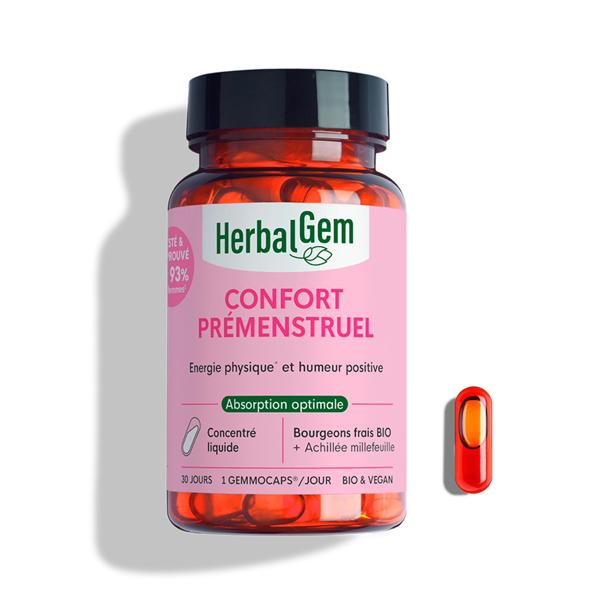 Complément alimentaire Confort menstruel - Bio