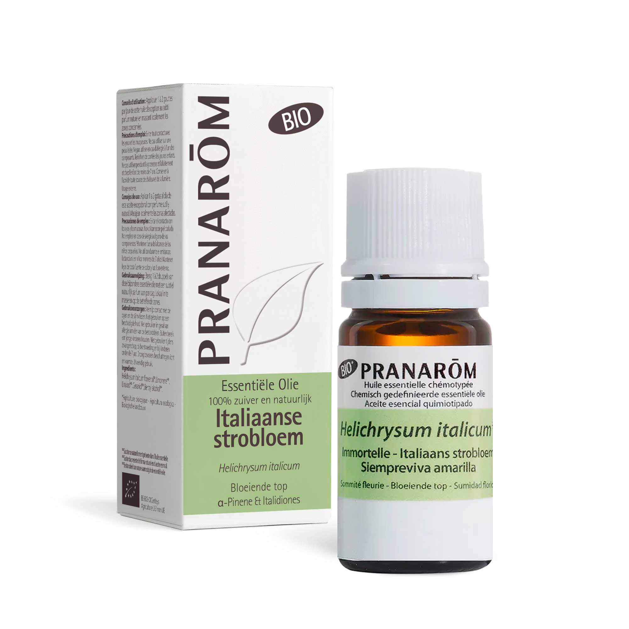 Italiaanse strobloem - Bio - Bio