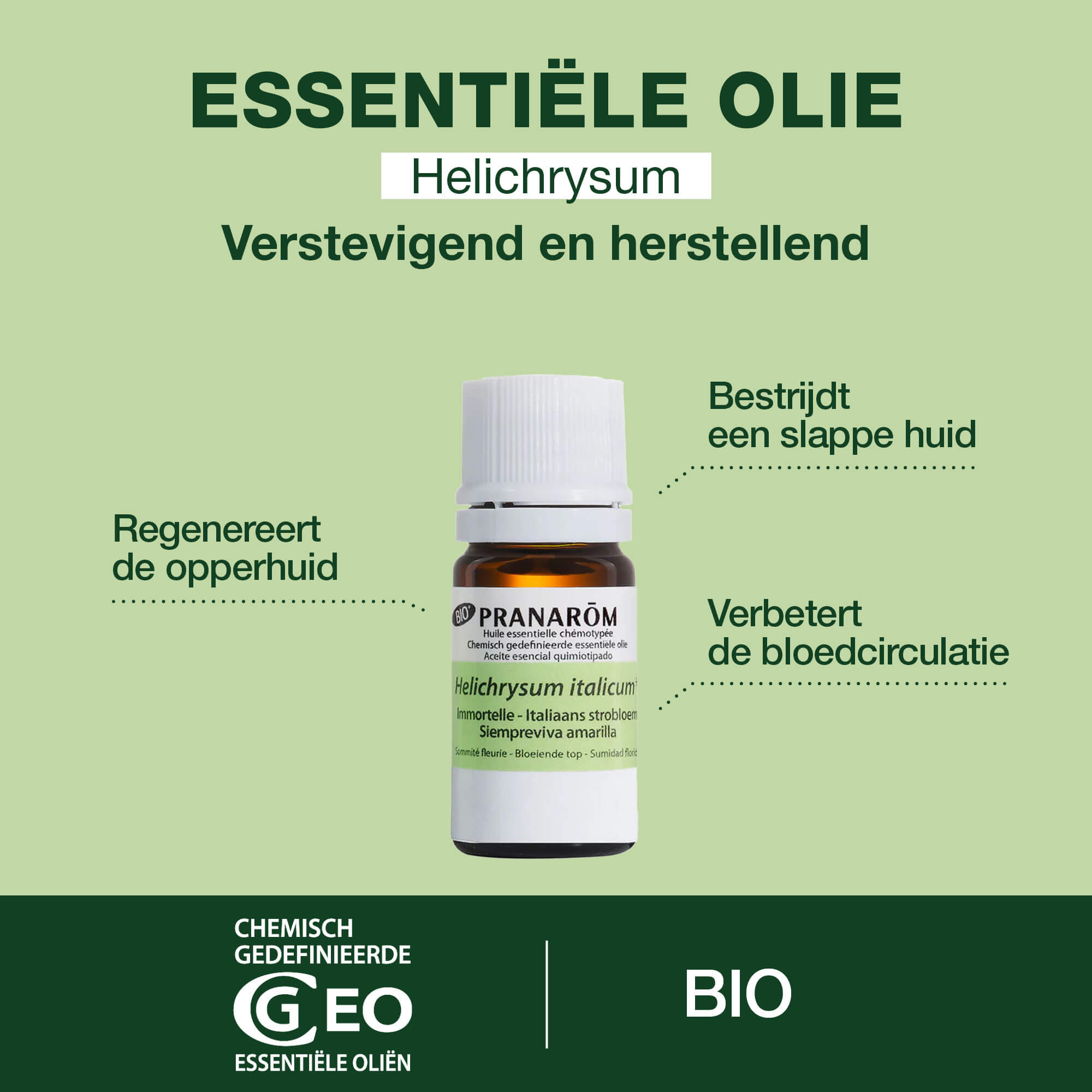 Italiaanse strobloem - Bio - Bio