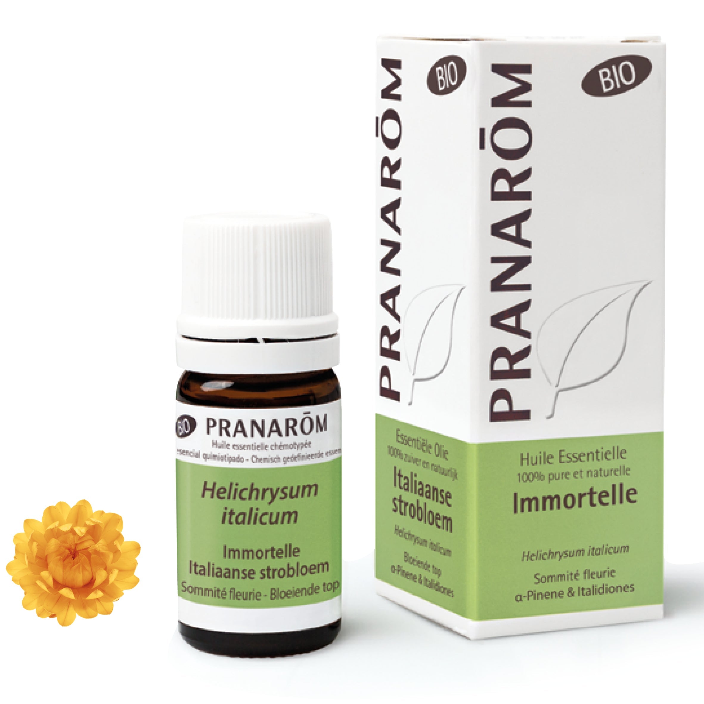 Huile Essentielle d'Immortelle - Bio