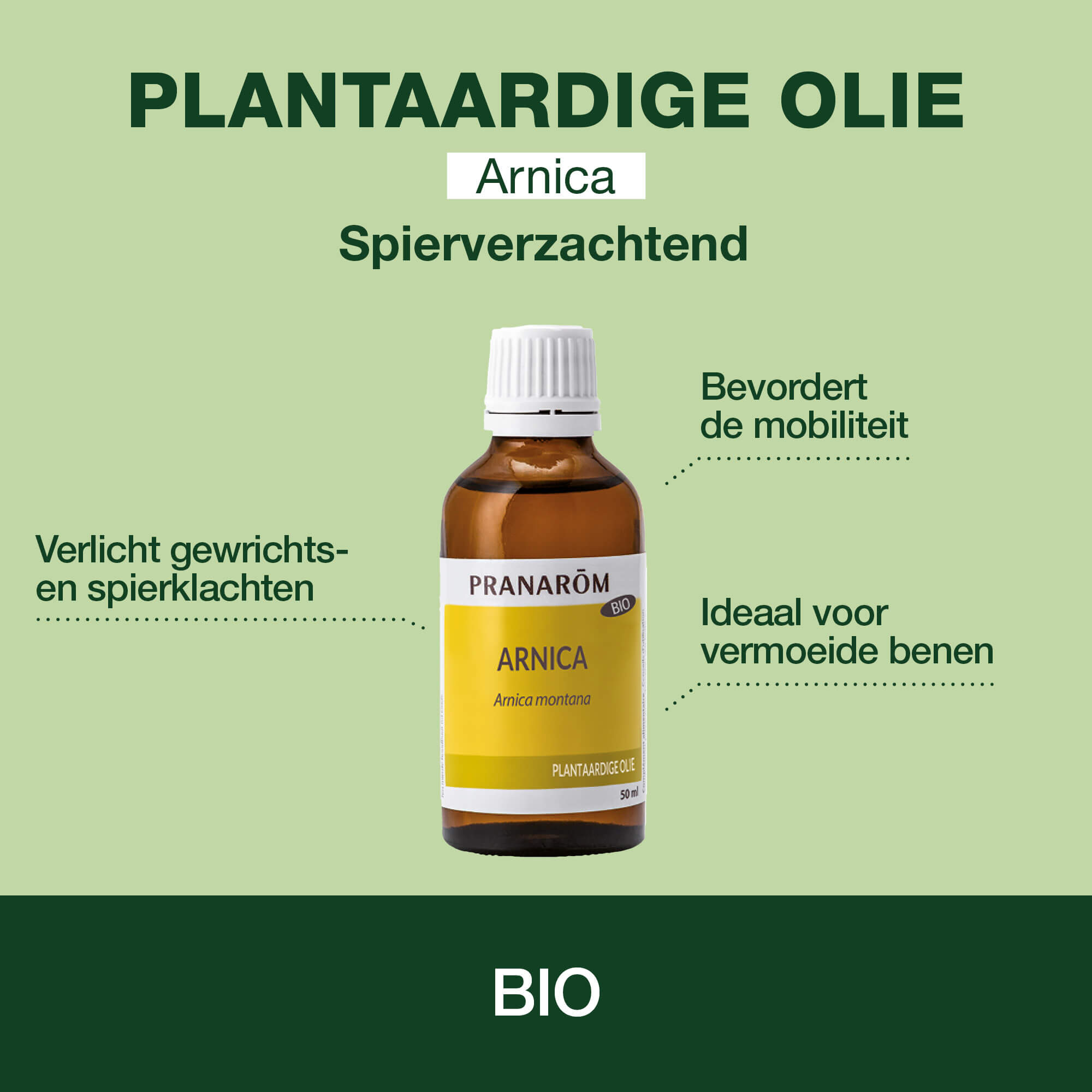 Arnica Plantaardige Olie