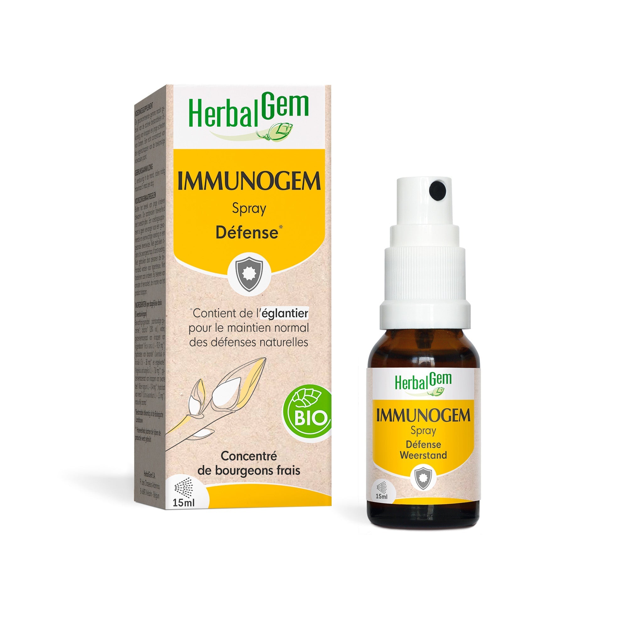 ImmunoGem-spray - Biologisch
