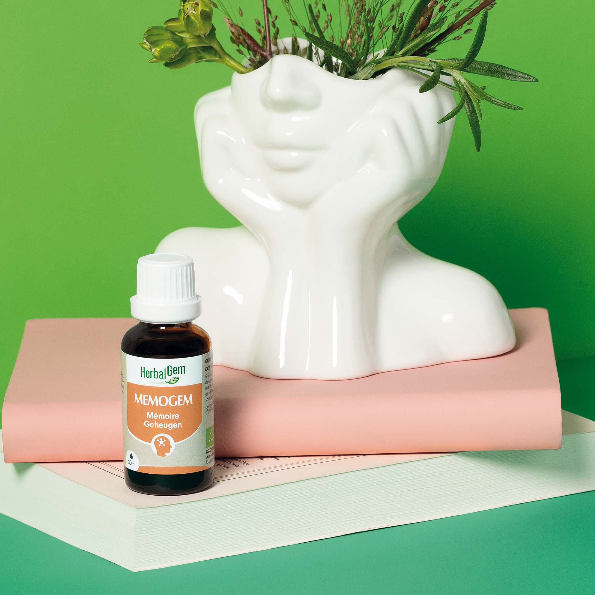 MemoGem - complexe mémoire - Bio