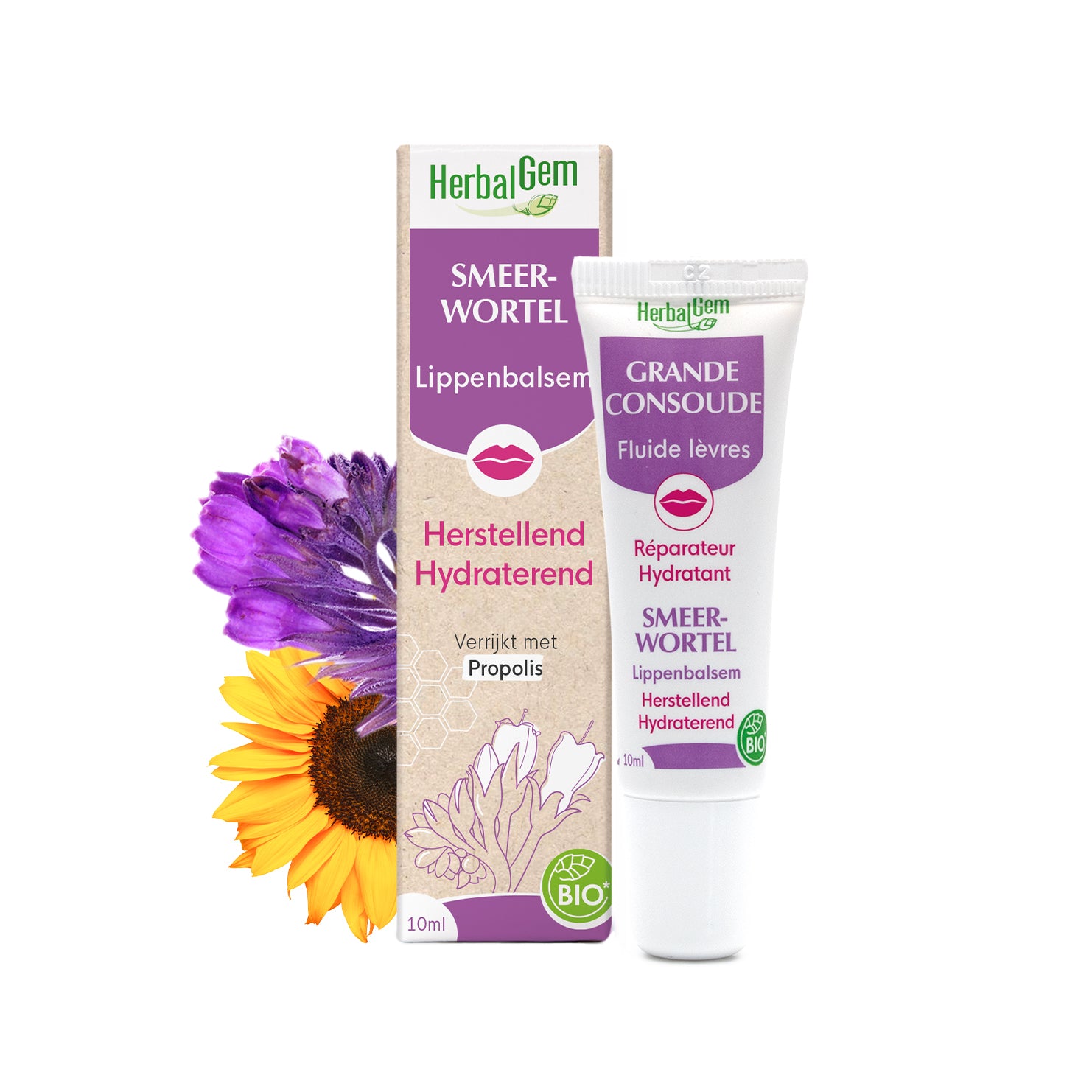 SMEERWORTEL Lippenbalsem - Bio