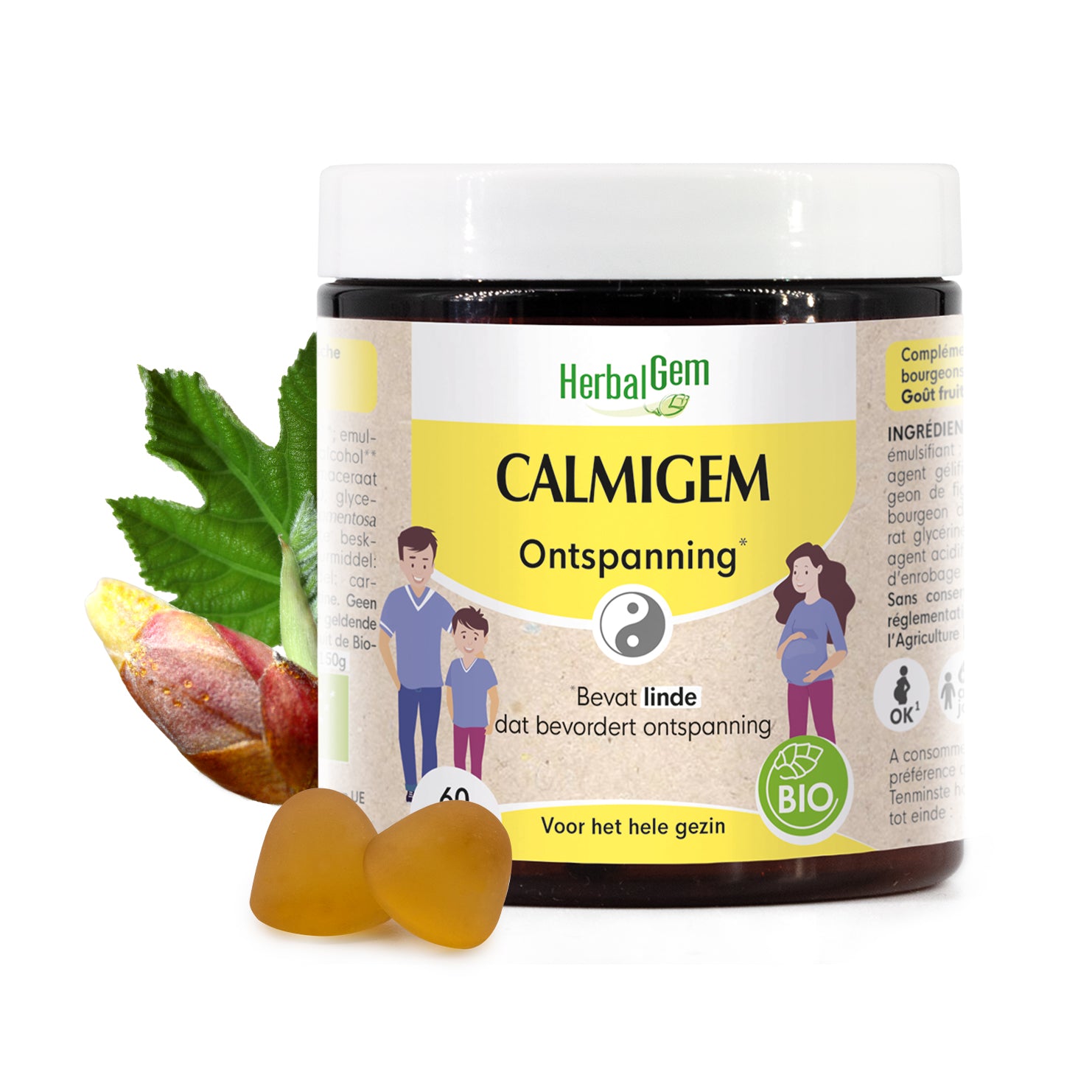 CALMIGEM GUMMIES - 60 gummies - Bio