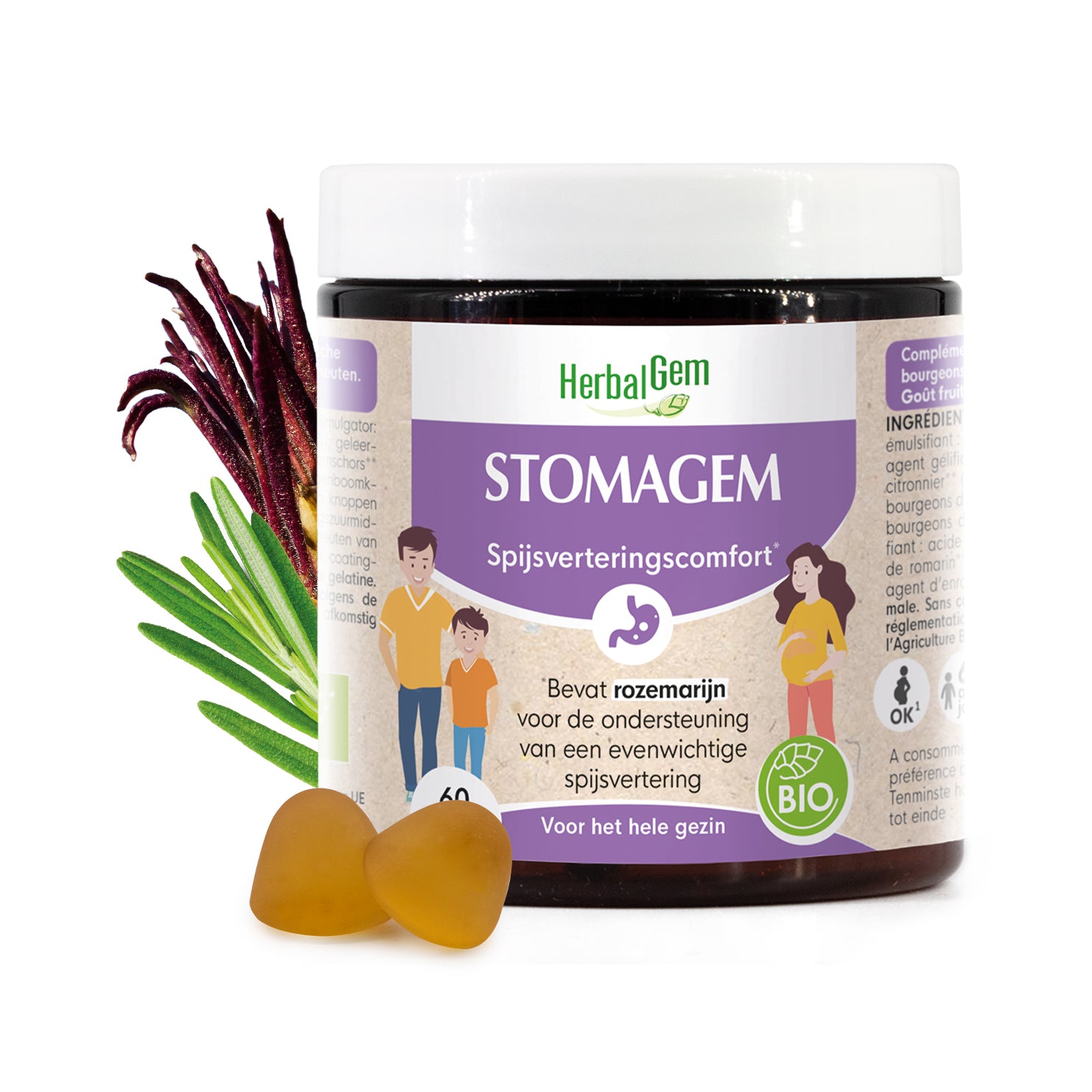 StomaGem gummies - Bio
