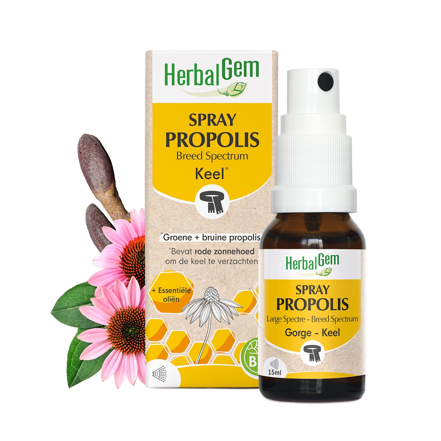 SPRAY PROPOLIS Breed Spectrum - Bio - Bio
