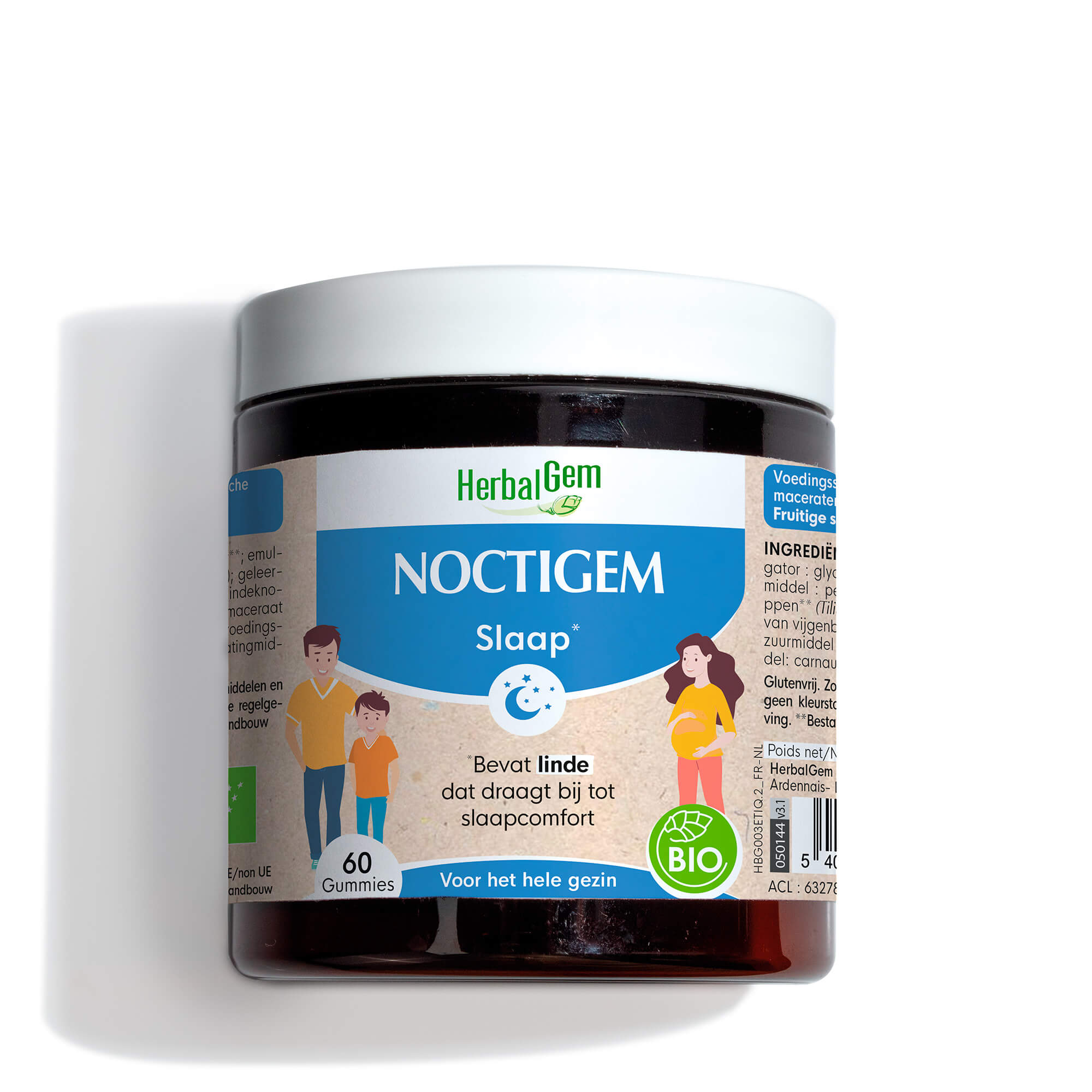 Gummies NoctiGem - Bio