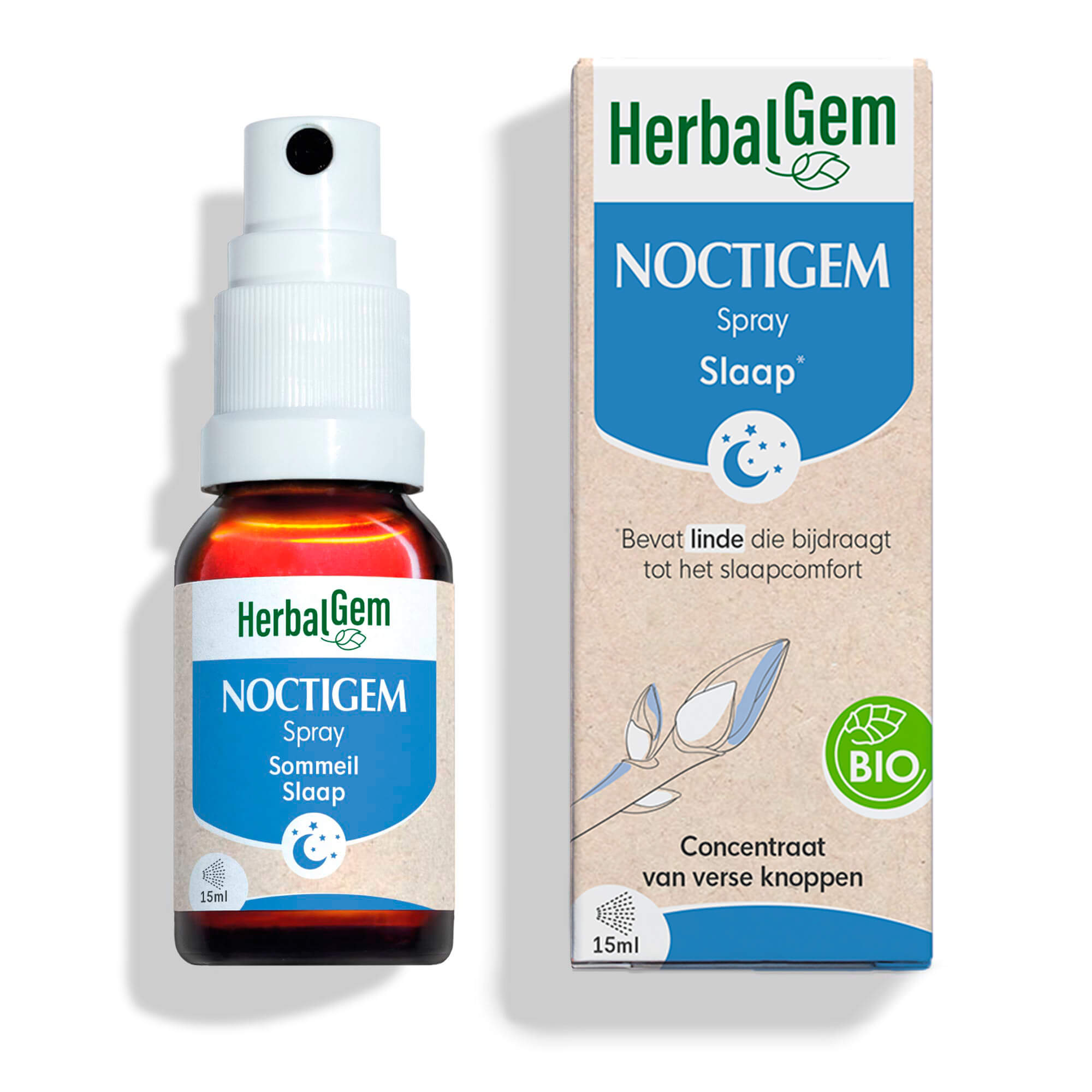 Noctigem spuit - Bio