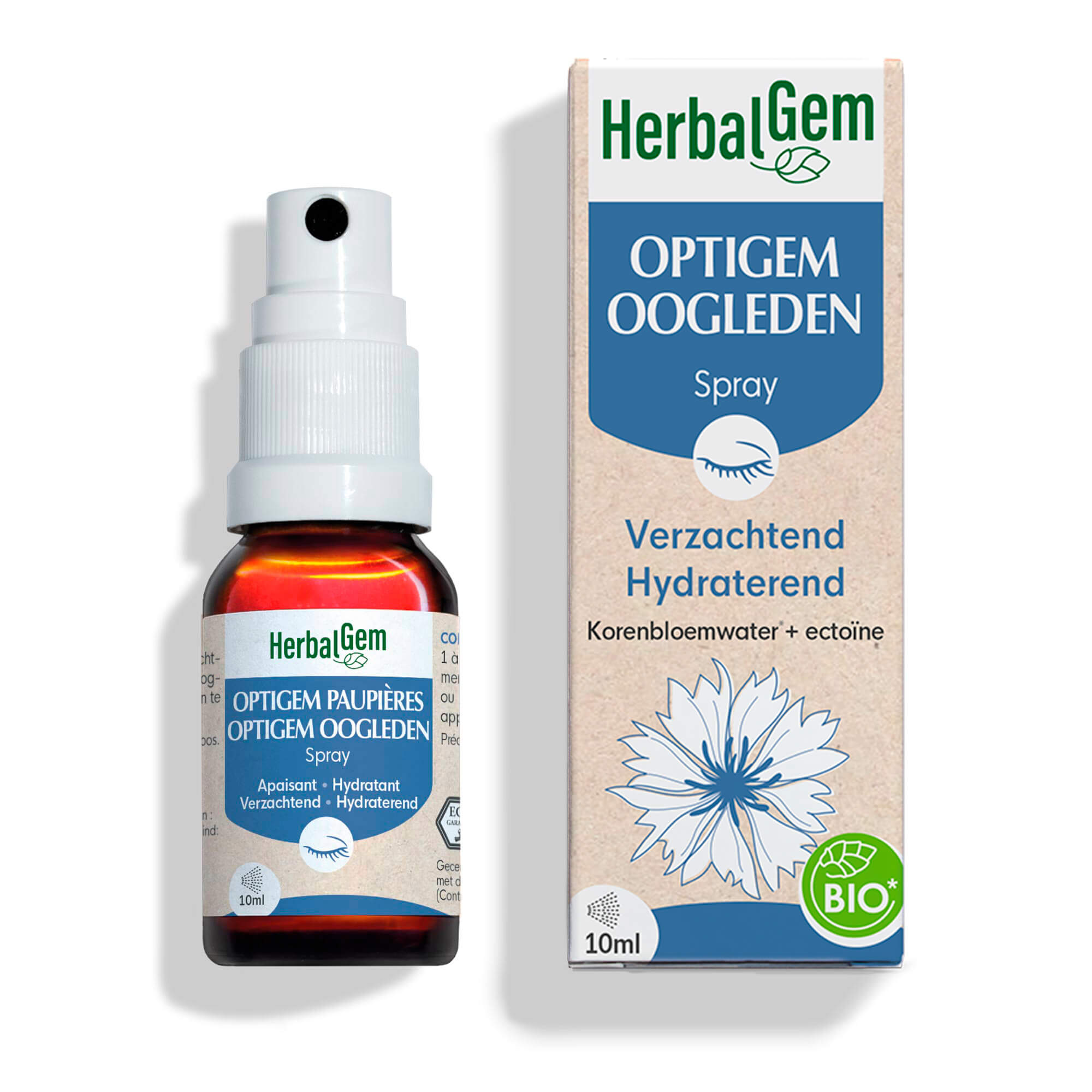 OptiGem Ooglid Spray - Bio