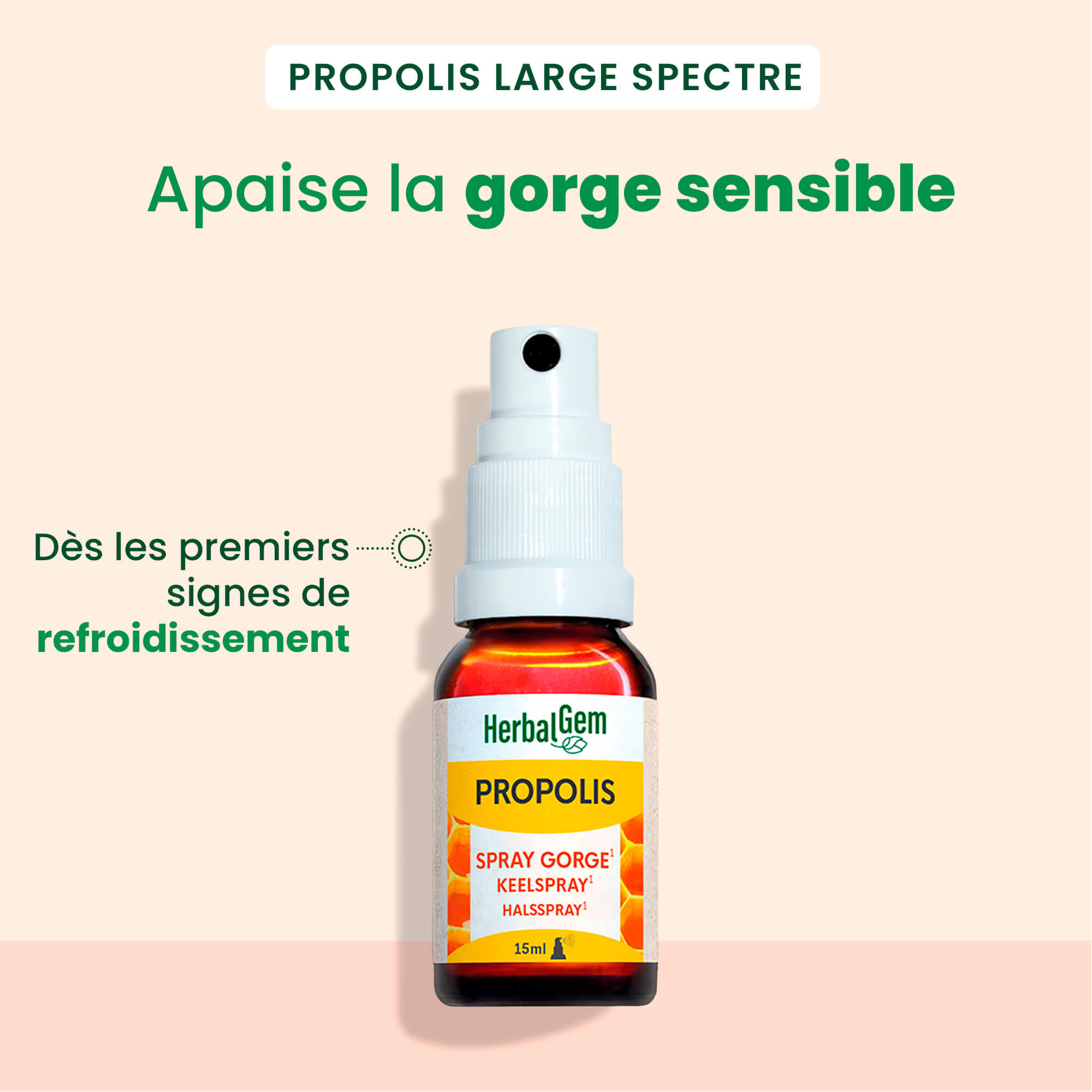 Spray Propolis Large Spectre - Bio