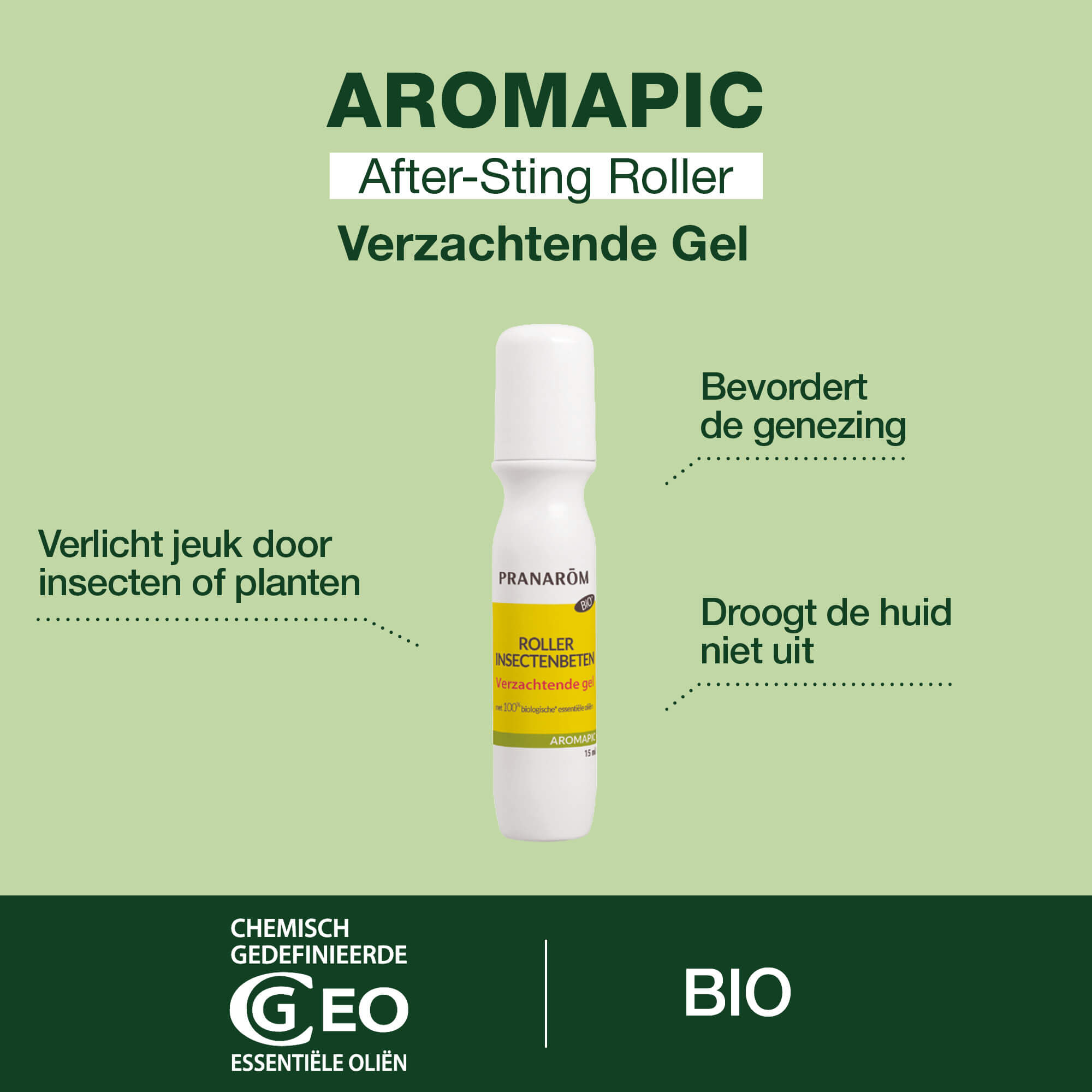 Kalmerende roller na beten - Bio