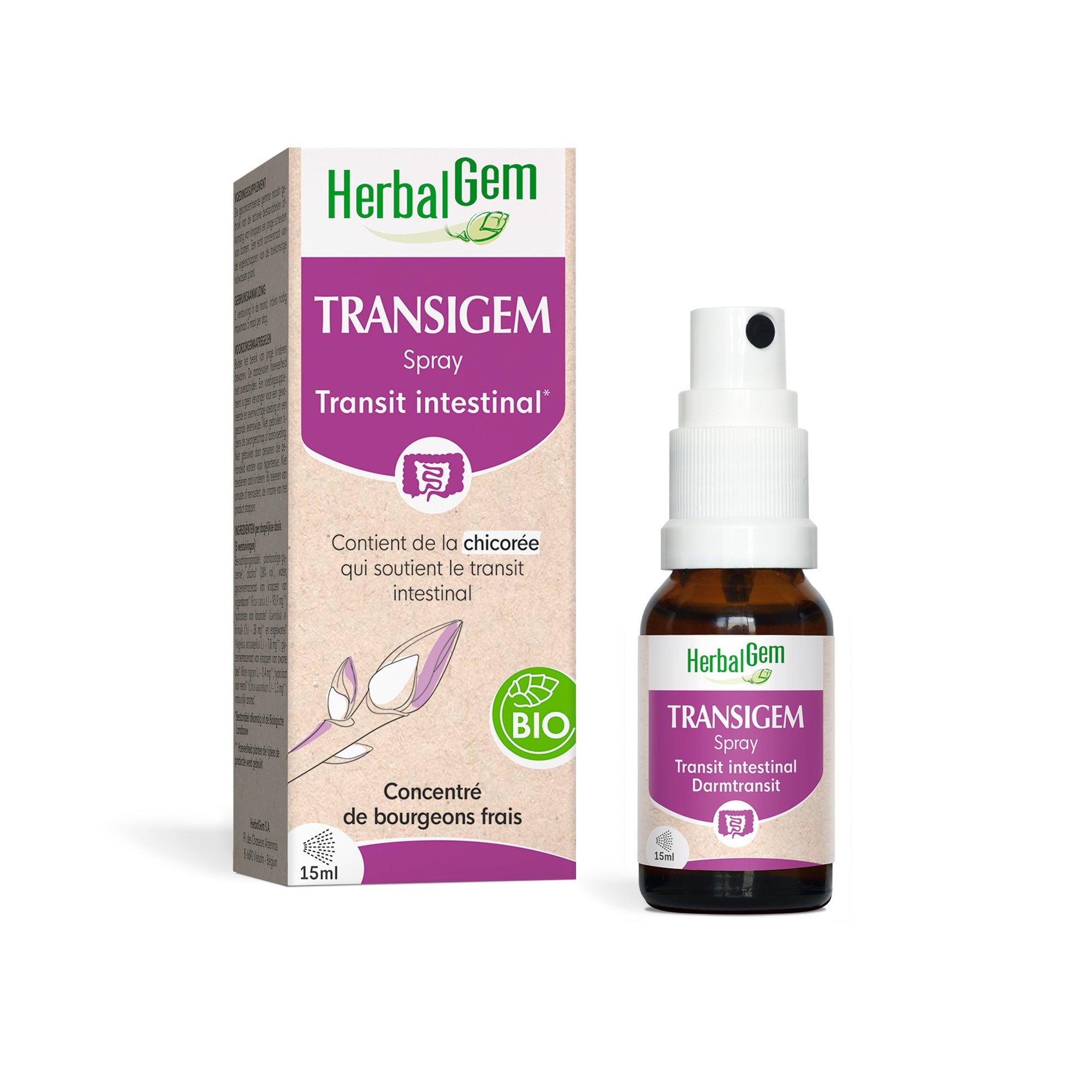 TRANSIGEM - Spray - Bio - Bio