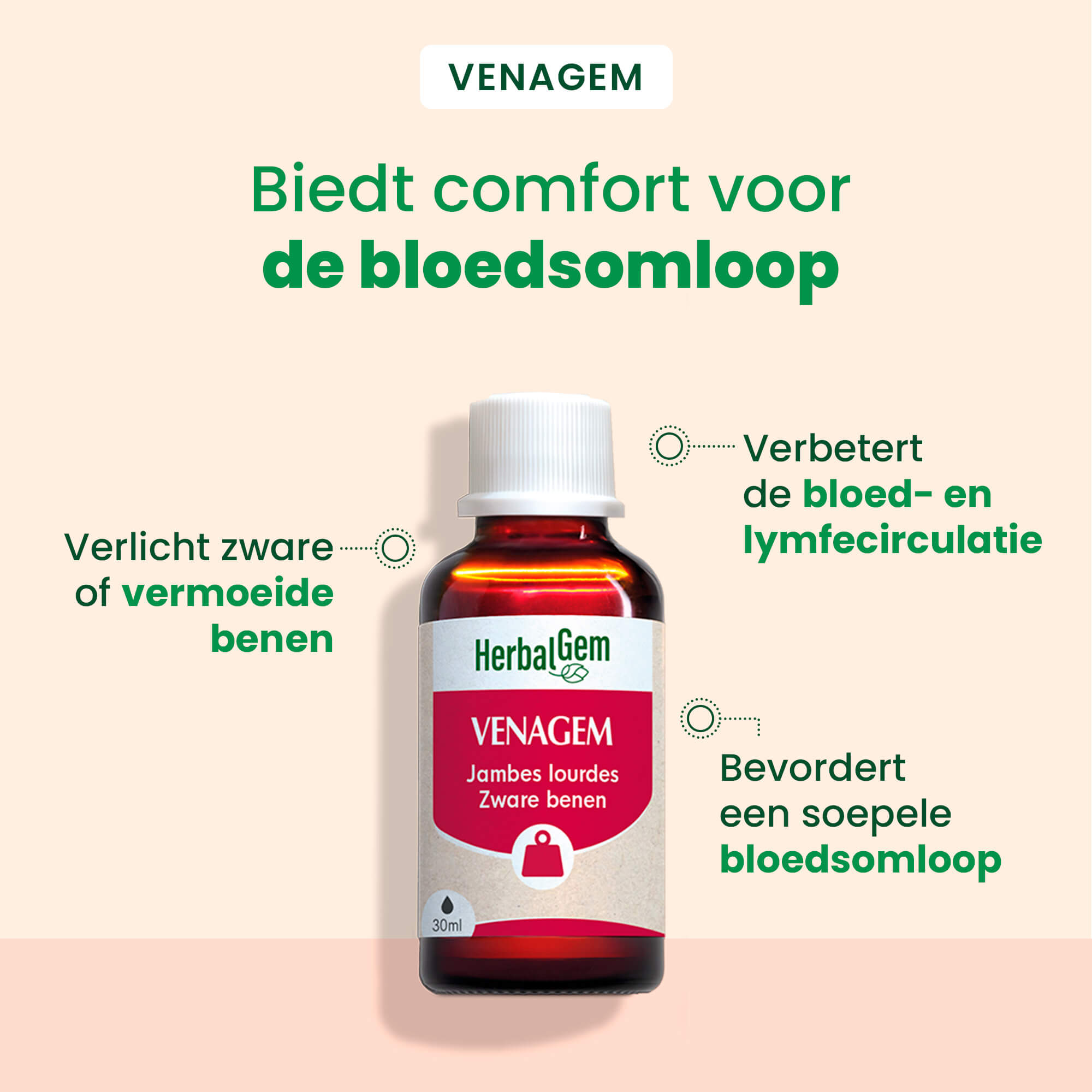 VenaGem zware benen - Bio