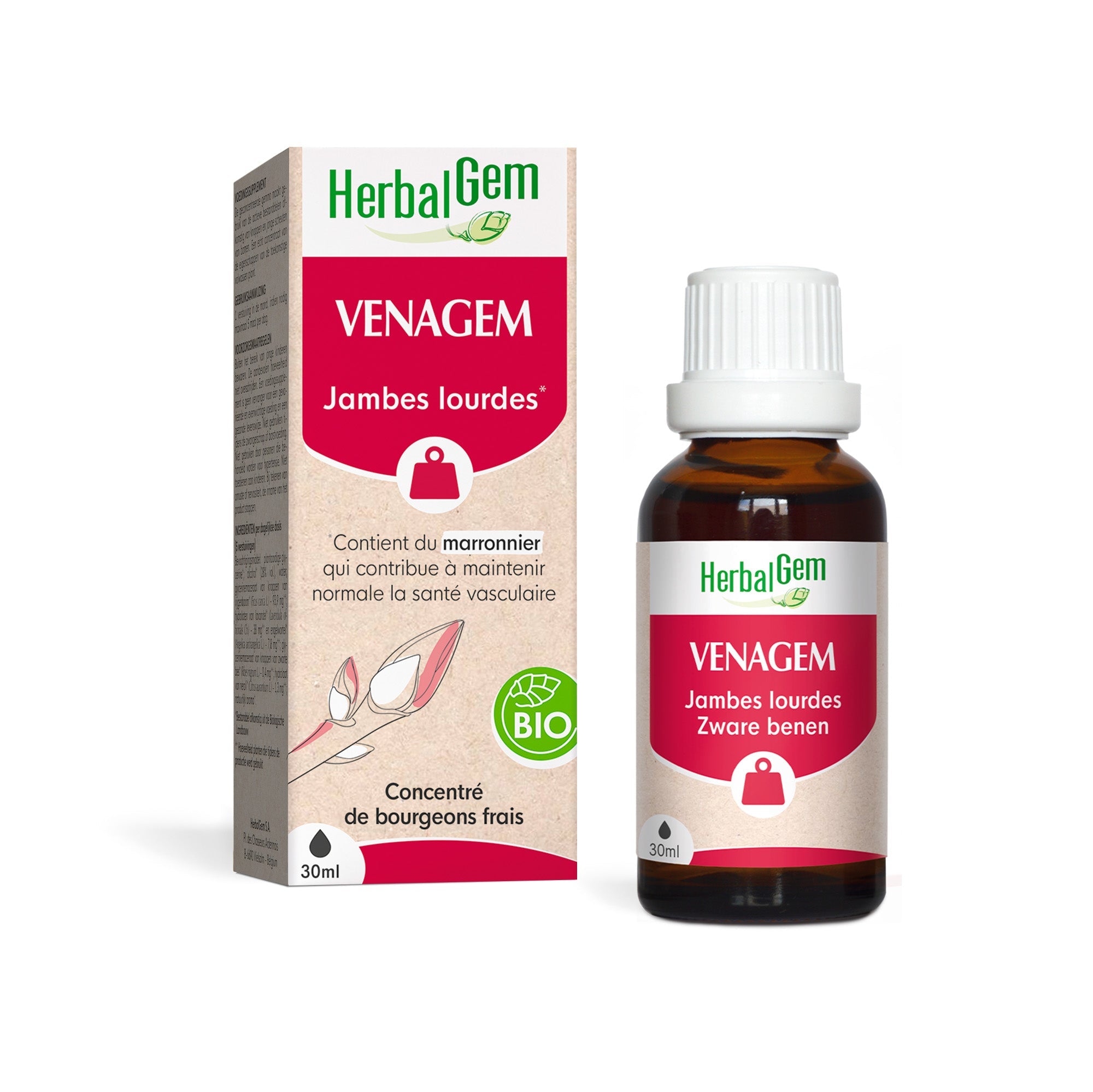 VenaGem zware benen - Bio