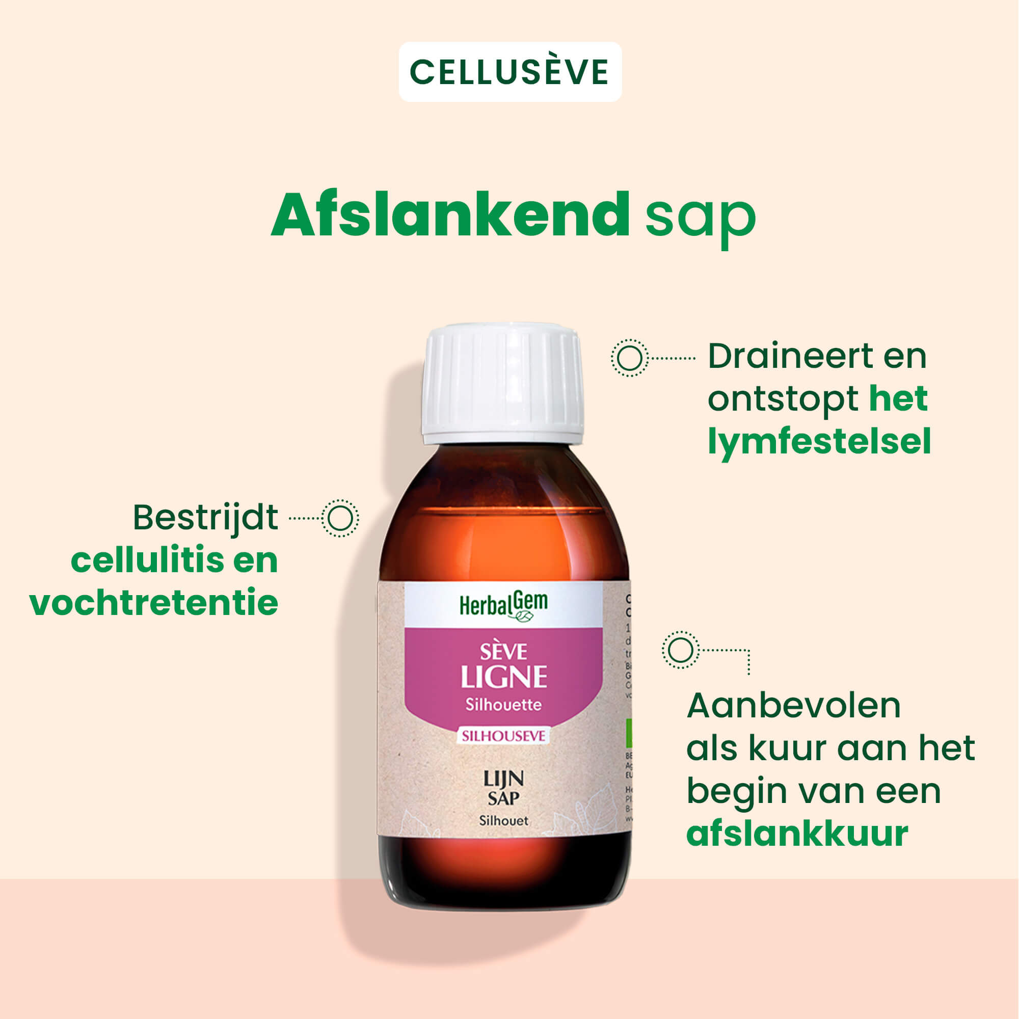 Afslankend sap - Bio