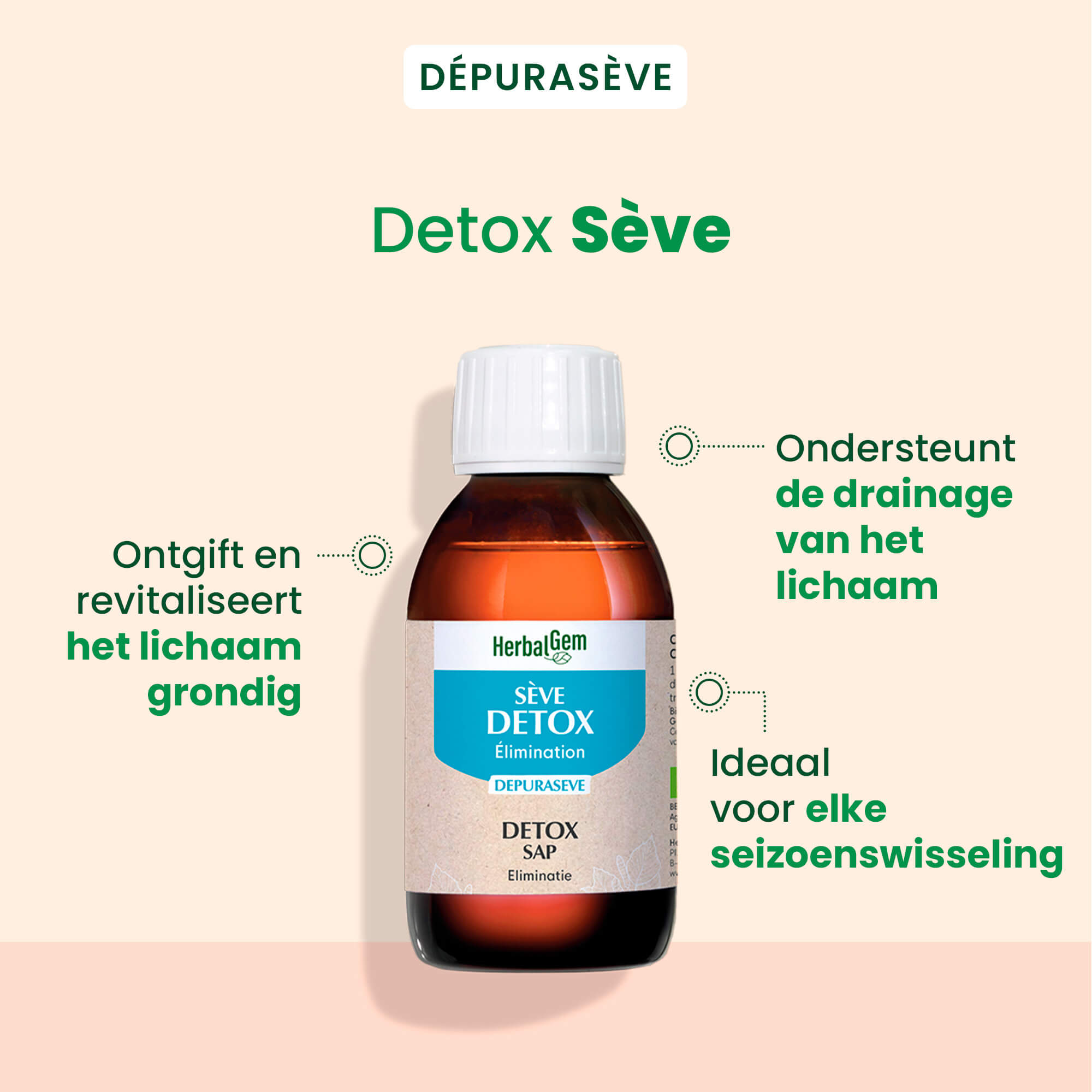Detox sap - Bio
