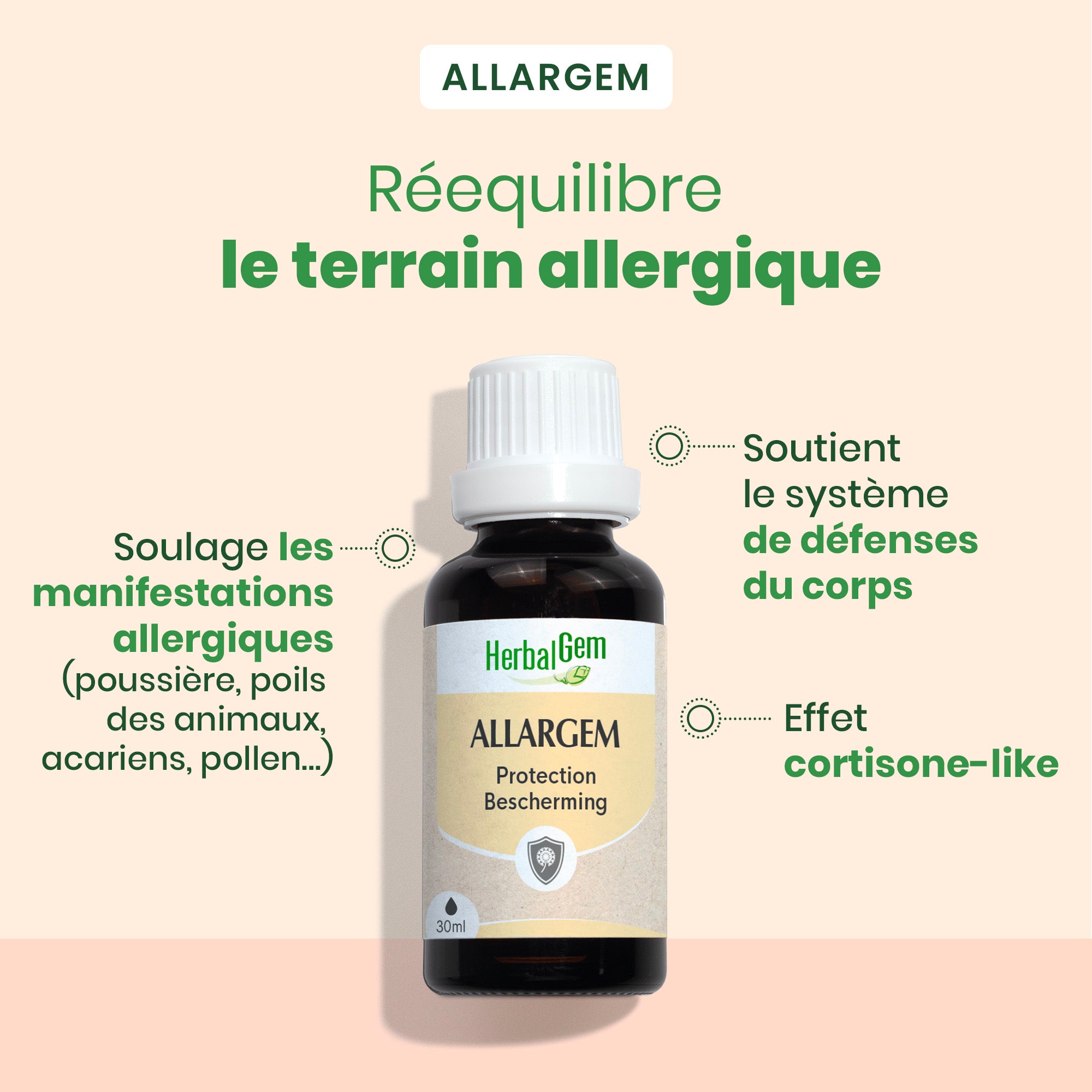 AllarGem protection allergies - Bio
